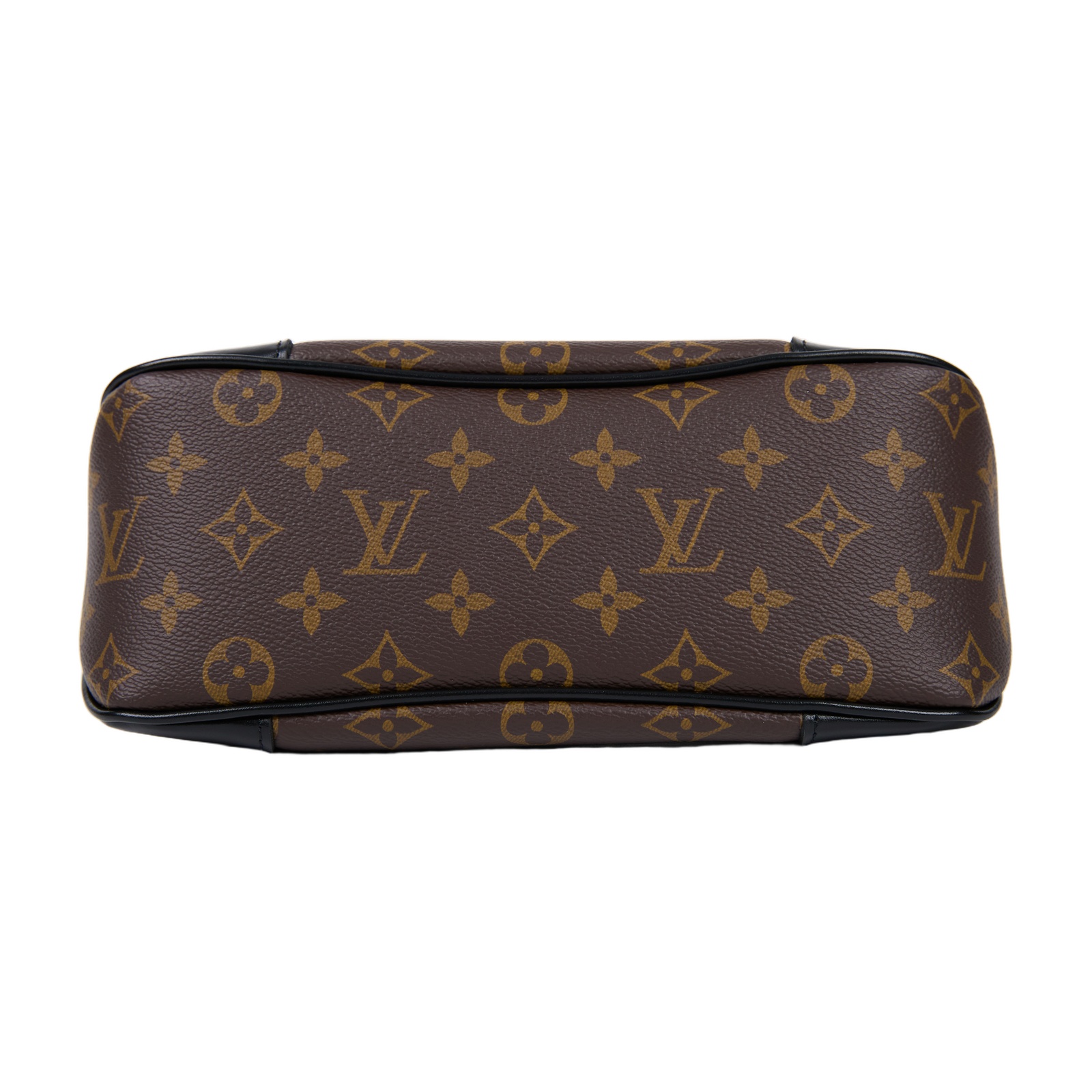 路易威登 LOUIS VUITTON Boulogne 黑色 牛角包 手提 斜肩背包 M45831 晶片款 黑Boulogne PM 原廠盒子/防塵袋/背帶
