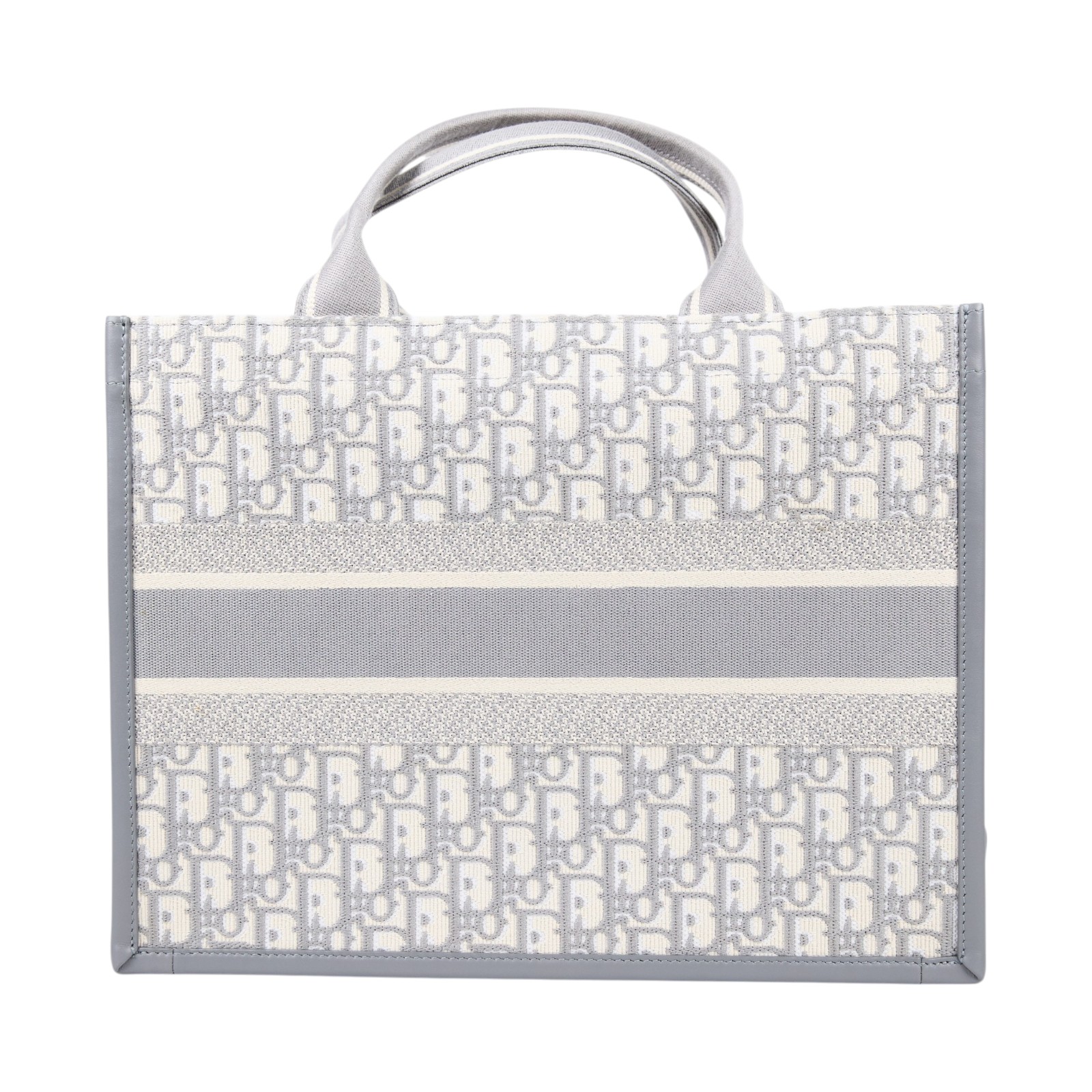 迪奧 CHRISTIAN DIOR Book Tote 中型 托特包 M1324CZBB  原廠盒子/防塵袋/購買證明/背帶/保證卡
