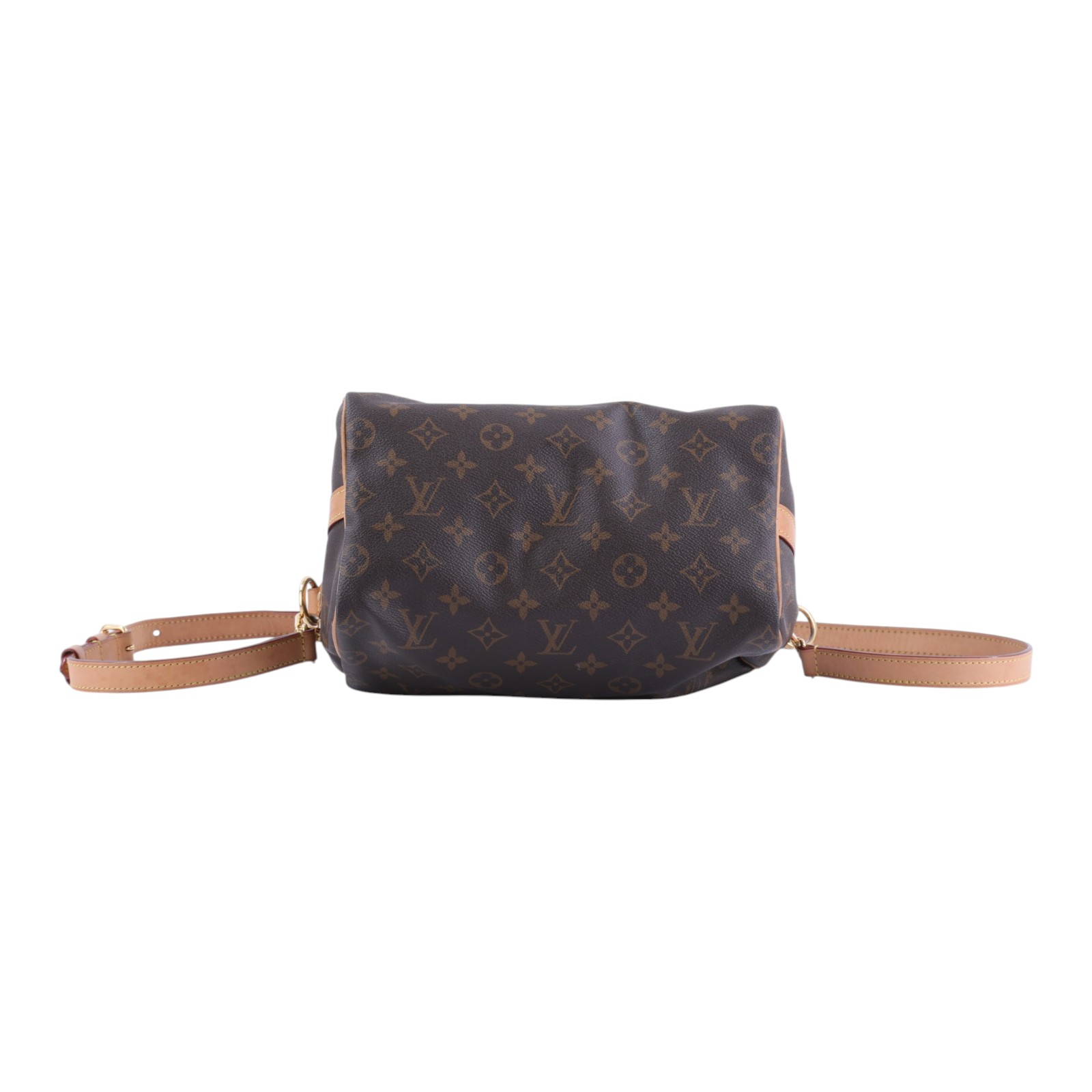 路易威登 LOUIS VUITTON Speedy Bandoulière 25  波士頓包 手提包 經典帆布 M46977 晶片款  原廠盒子/背帶/鎖組/防塵袋