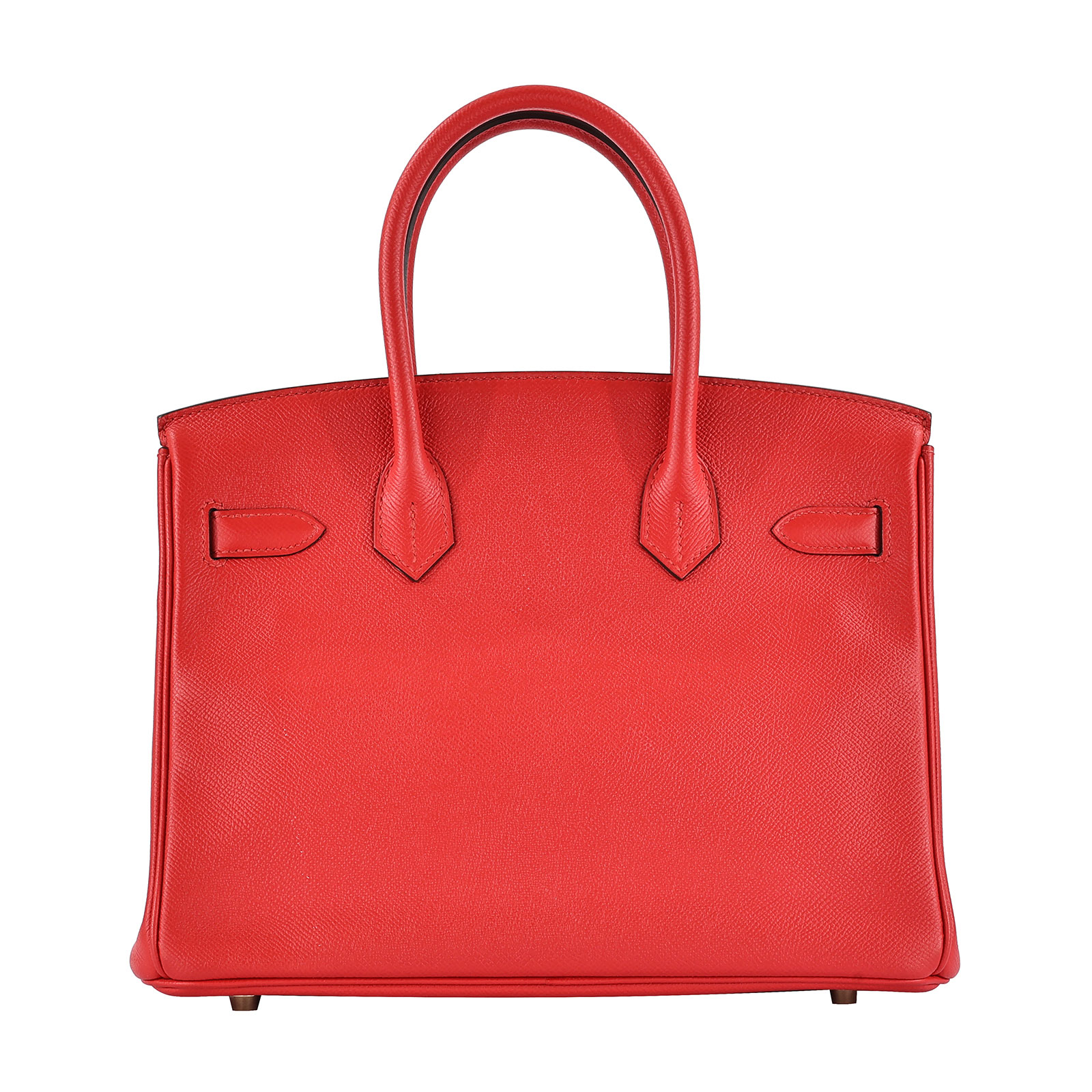 愛馬仕 Hermes Birkin Bag 柏金包 30 BK30 A BY 649 IU A刻 紅金BIRKIN30 防塵袋