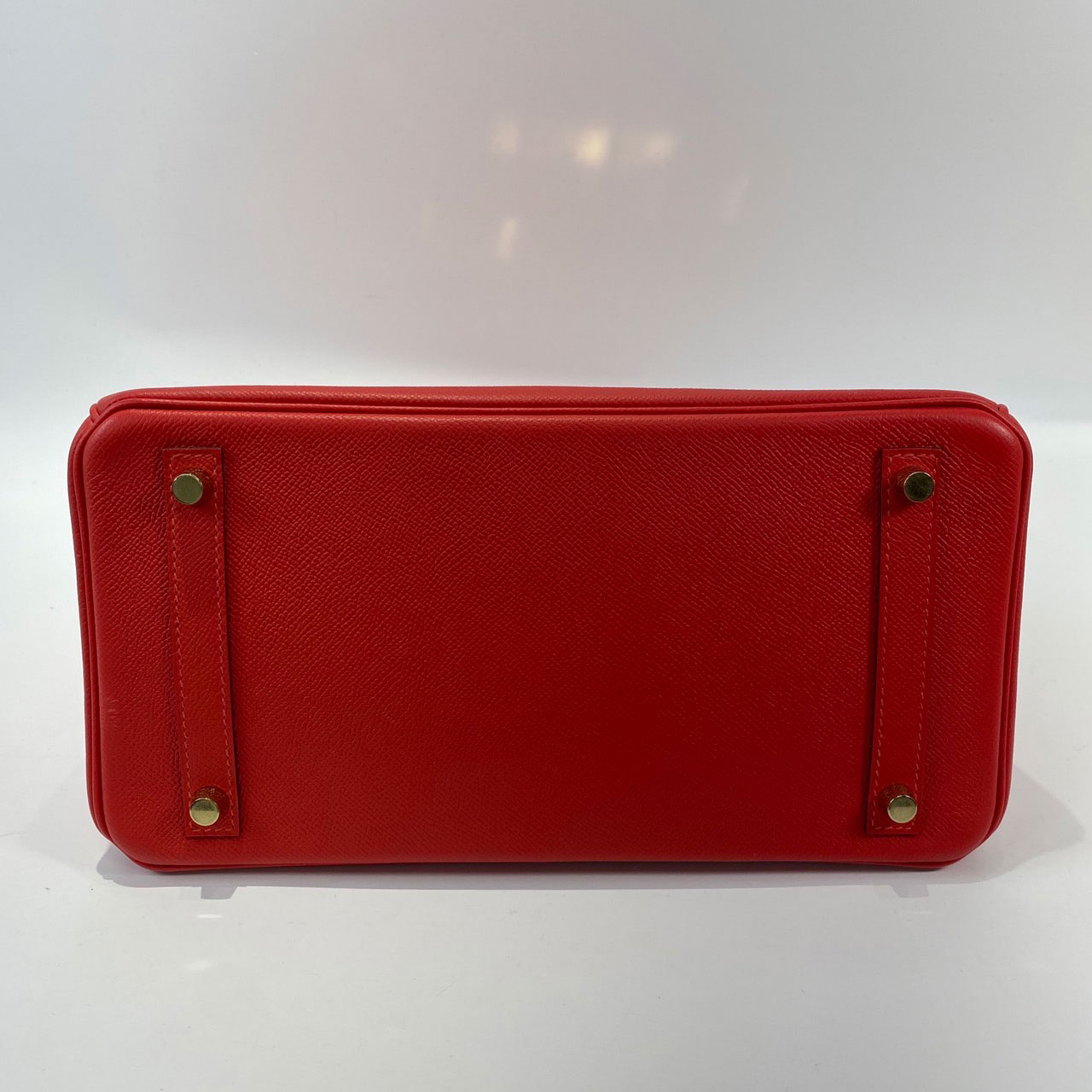 愛馬仕 Hermes Birkin Bag 柏金包 30 BK30 A BY 649 IU A刻 紅金BIRKIN30 防塵袋