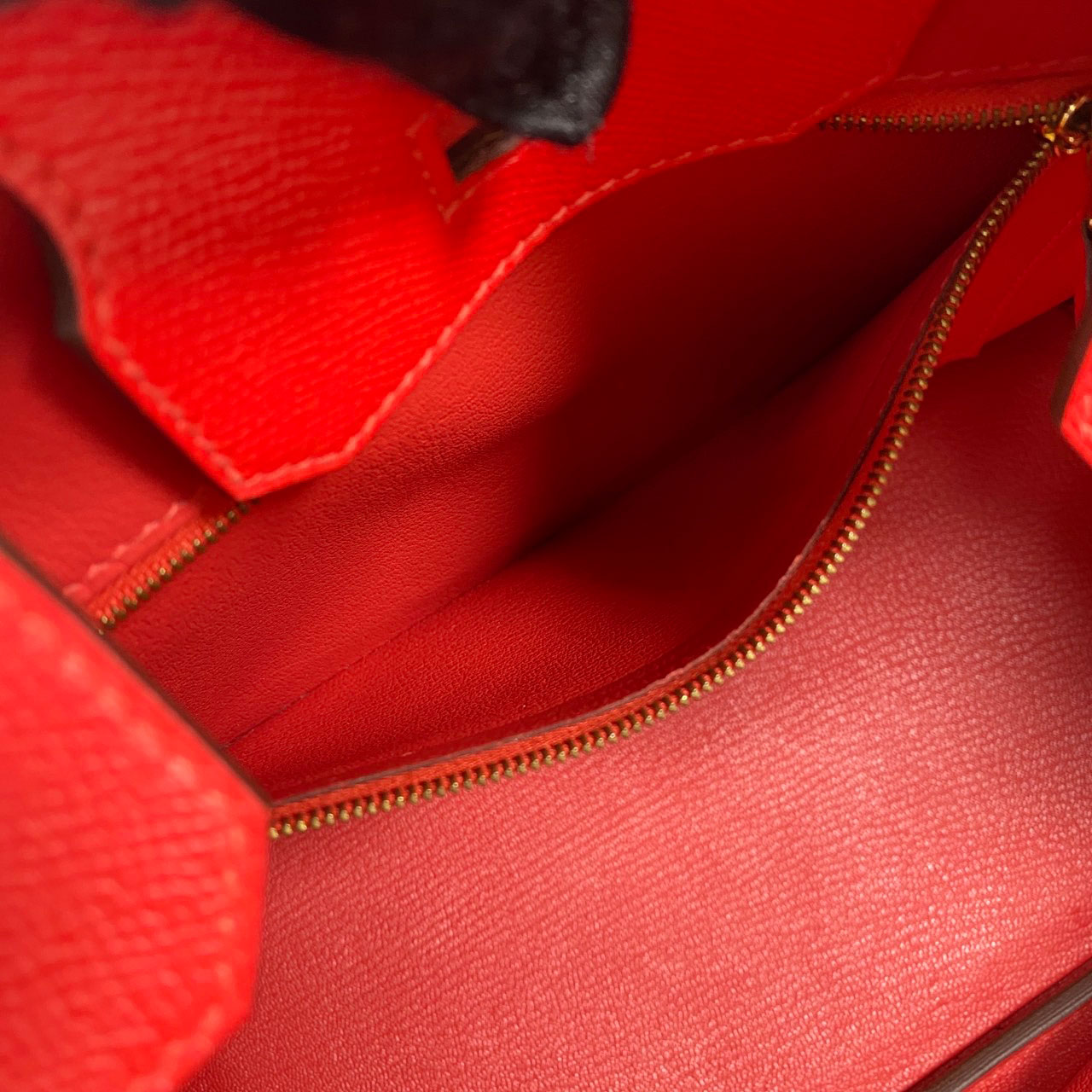 愛馬仕 Hermes Birkin Bag 柏金包 30 BK30 A BY 649 IU A刻 紅金BIRKIN30 防塵袋