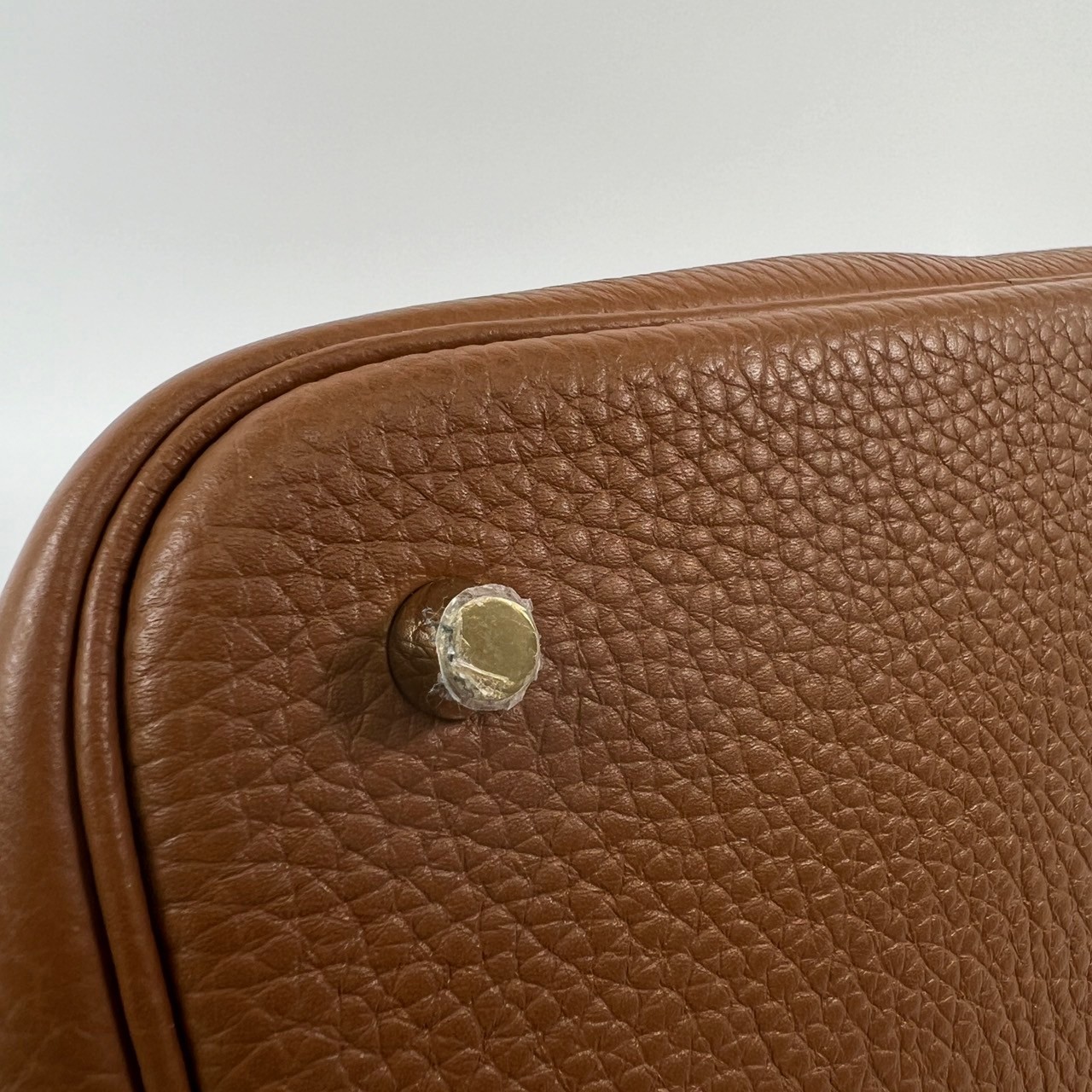 愛馬仕 Hermes Picotin Lock 22 菜籃子包 PT22 U FM 004 PM U刻 金棕PICOTIN22 原廠盒子/防塵袋/鎖組