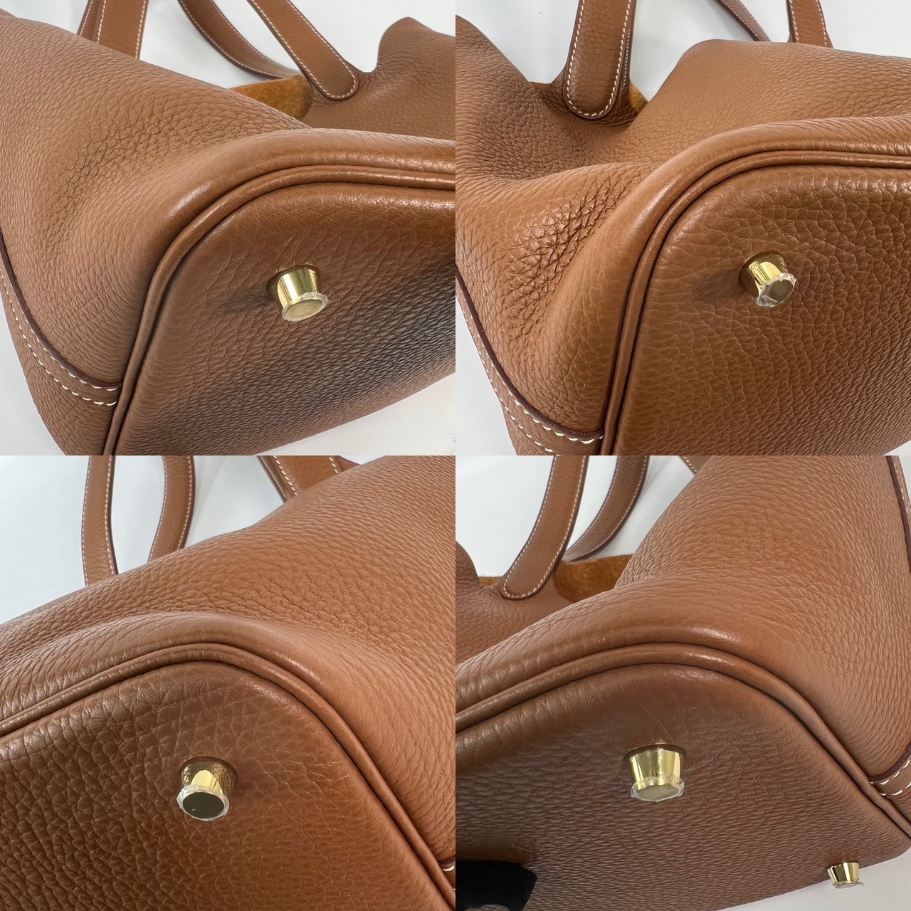 愛馬仕 Hermes Picotin Lock 22 菜籃子包 PT22 U FM 004 PM U刻 金棕PICOTIN22 原廠盒子/防塵袋/鎖組