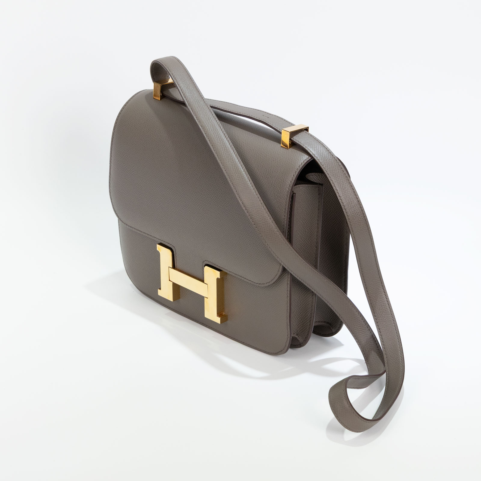 愛馬仕 Hermes Constance Bag 康康包 24 CN24 D CT 914 IH  原廠盒子/防塵袋/購買證明