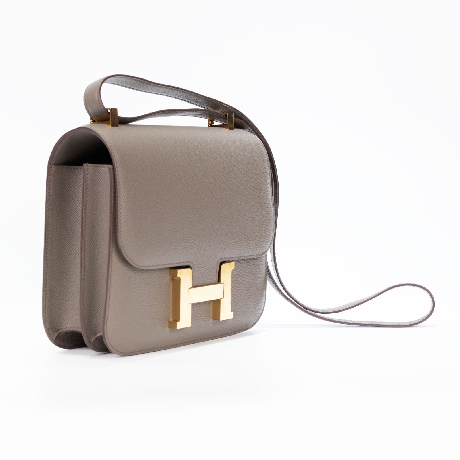 愛馬仕 Hermes Constance Bag 康康包 24 CN24 D CT 914 IH  原廠盒子/防塵袋/購買證明