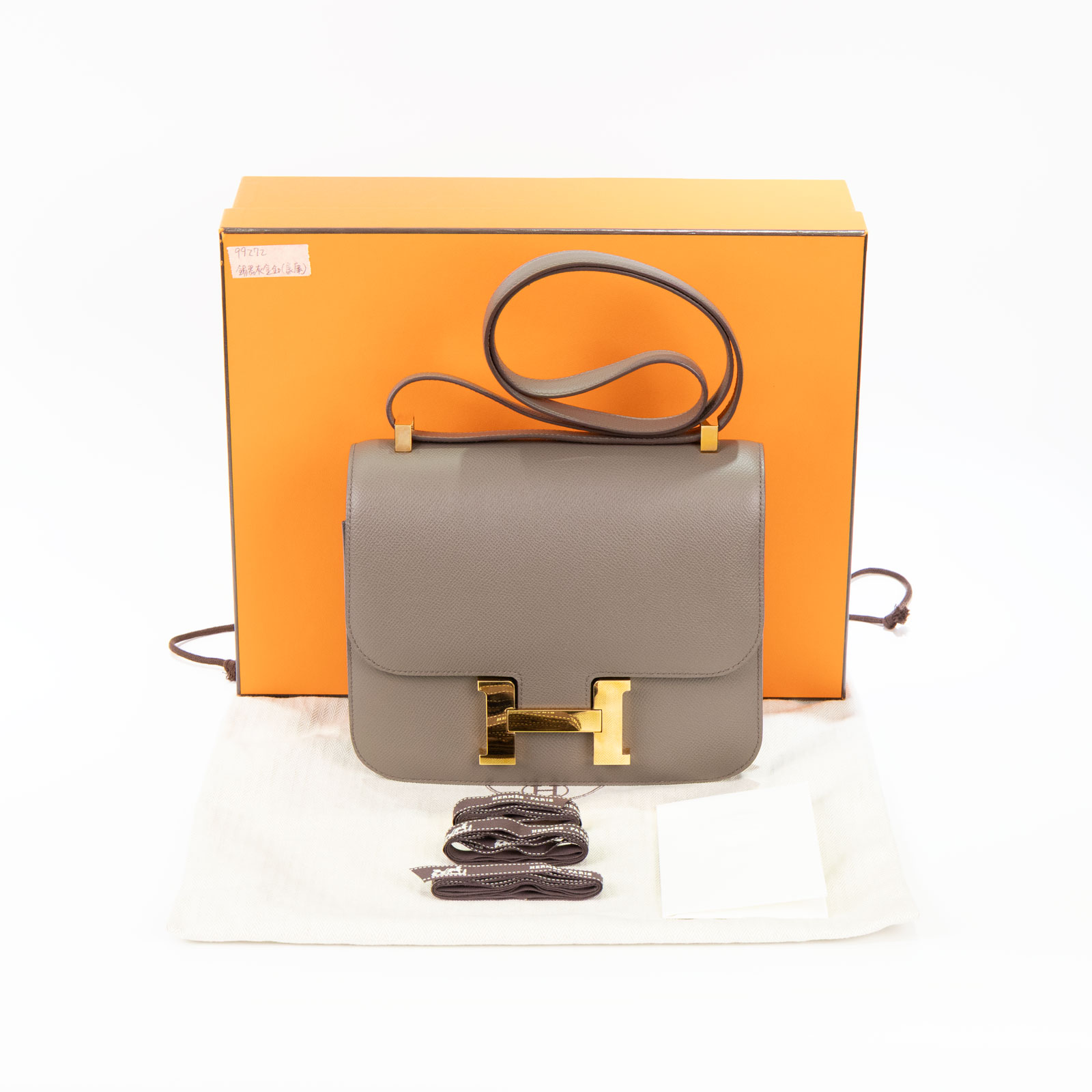 愛馬仕 Hermes Constance Bag 康康包 24 CN24 D CT 914 IH  原廠盒子/防塵袋/購買證明
