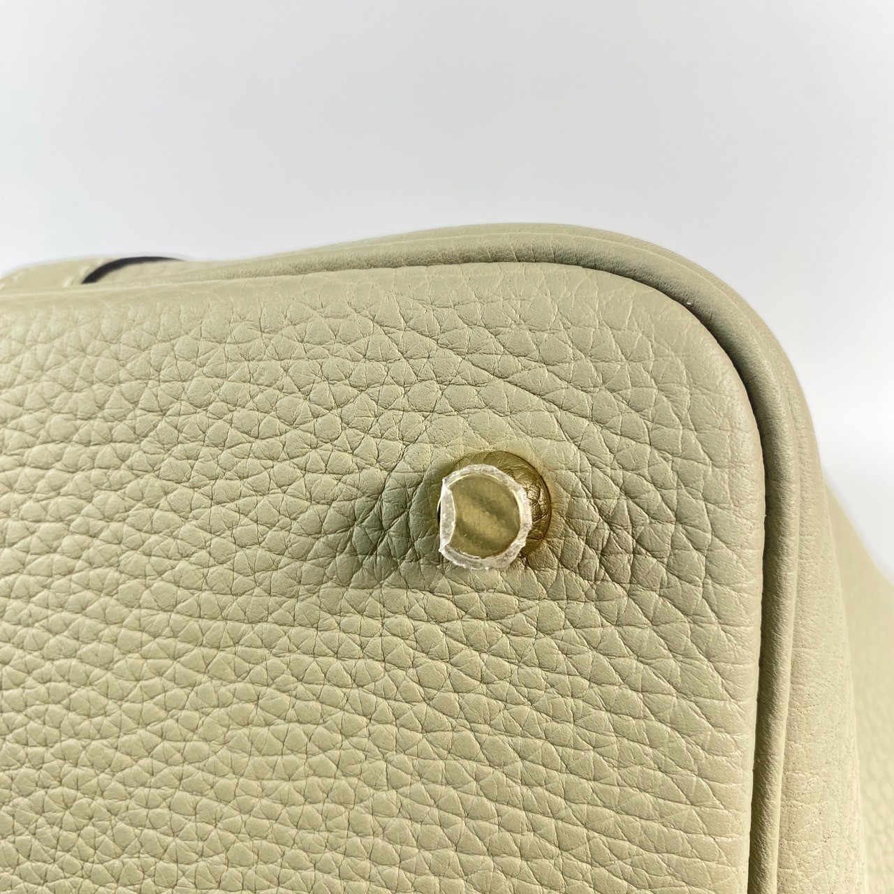 愛馬仕 Hermes Picotin Lock 22 菜籃子包 PT22 U MI 011 IA U刻 鼠尾草灰金扣PICOTIN22 原廠盒子/防塵袋2/鎖組