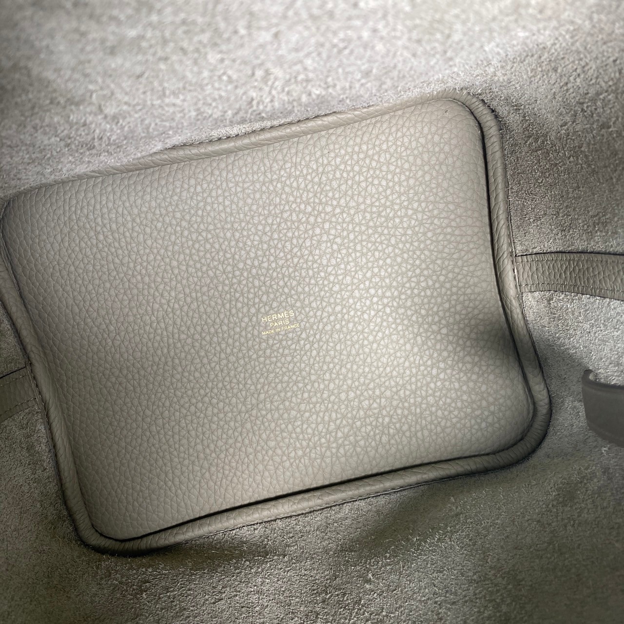 愛馬仕 Hermes Picotin Lock 22 菜籃子包 PT22 U MI 011 IA U刻 鼠尾草灰金扣PICOTIN22 原廠盒子/防塵袋2/鎖組