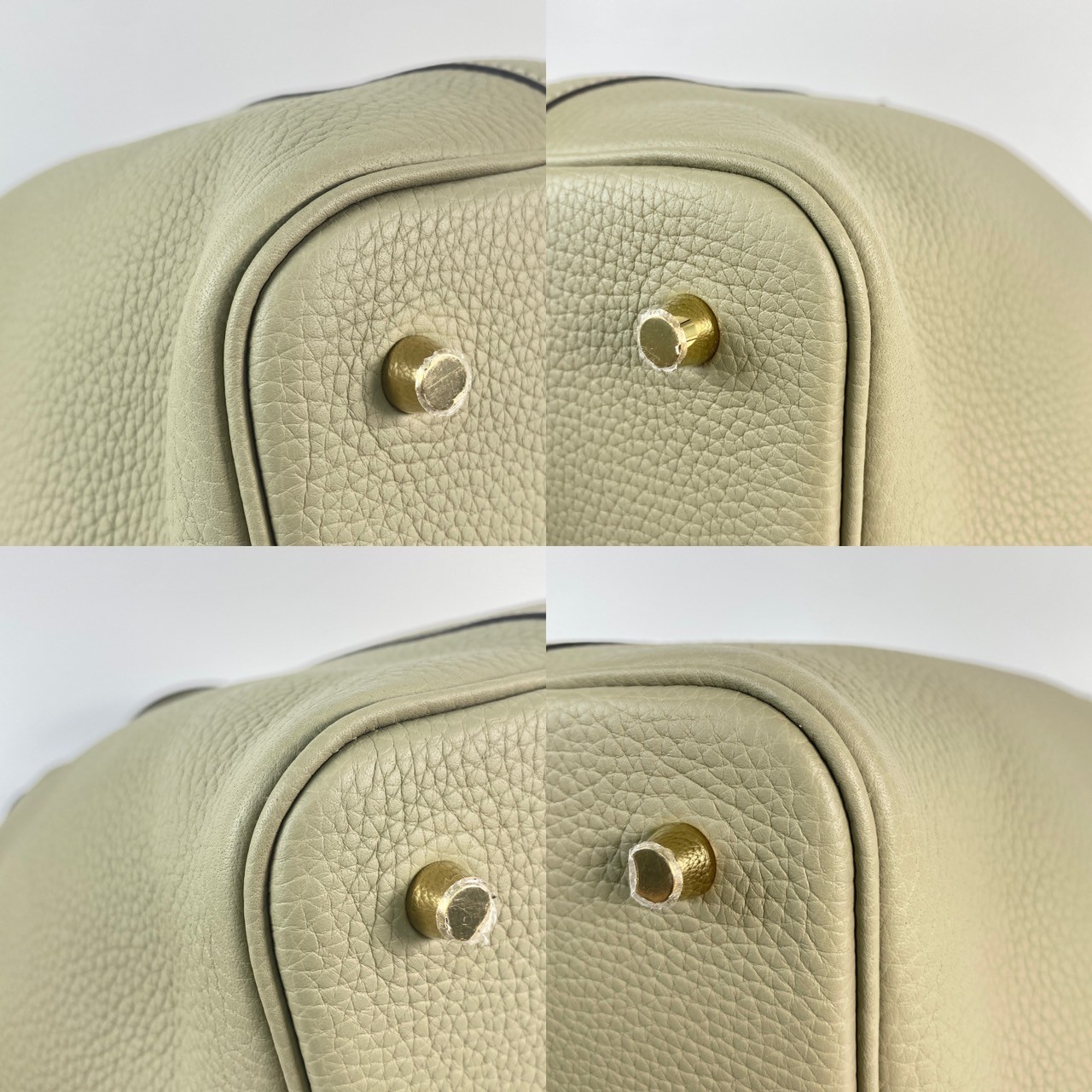 愛馬仕 Hermes Picotin Lock 22 菜籃子包 PT22 U MI 011 IA U刻 鼠尾草灰金扣PICOTIN22 原廠盒子/防塵袋2/鎖組