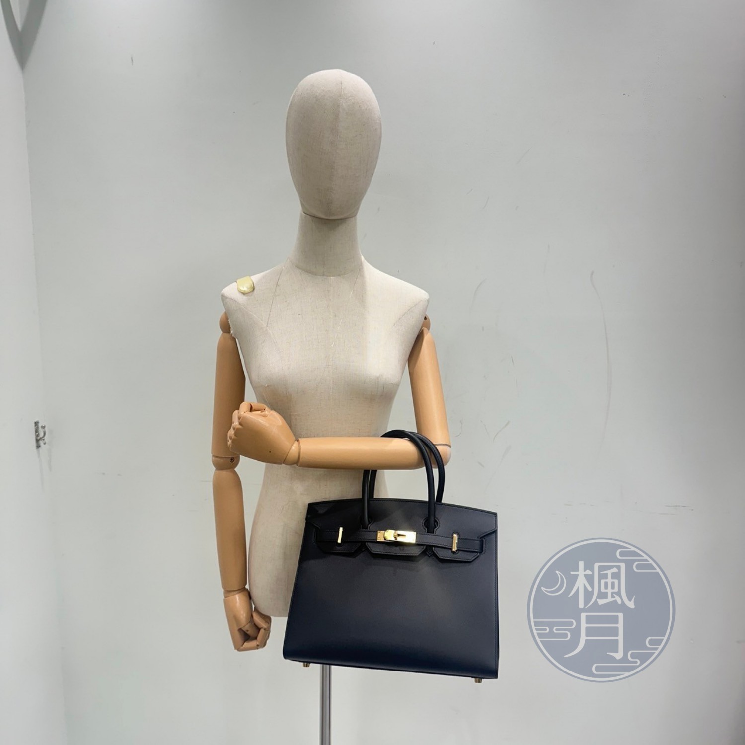 愛馬仕 Hermes Birkin Bag 柏金包 30 BK30 D ST 065 PZ  原廠盒子/防塵袋/鎖組