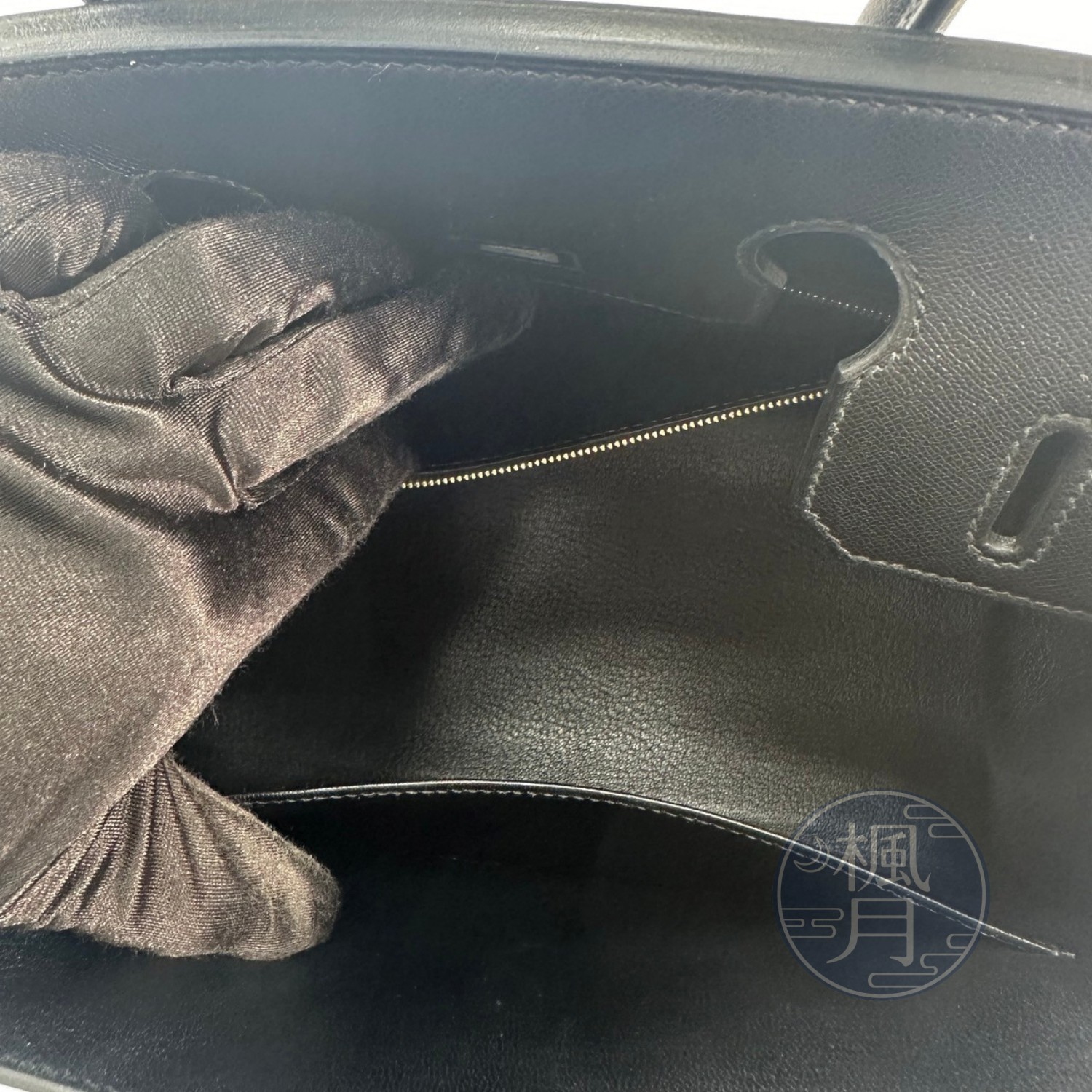 愛馬仕 Hermes Birkin Bag 柏金包 30 BK30 D ST 065 PZ  原廠盒子/防塵袋/鎖組