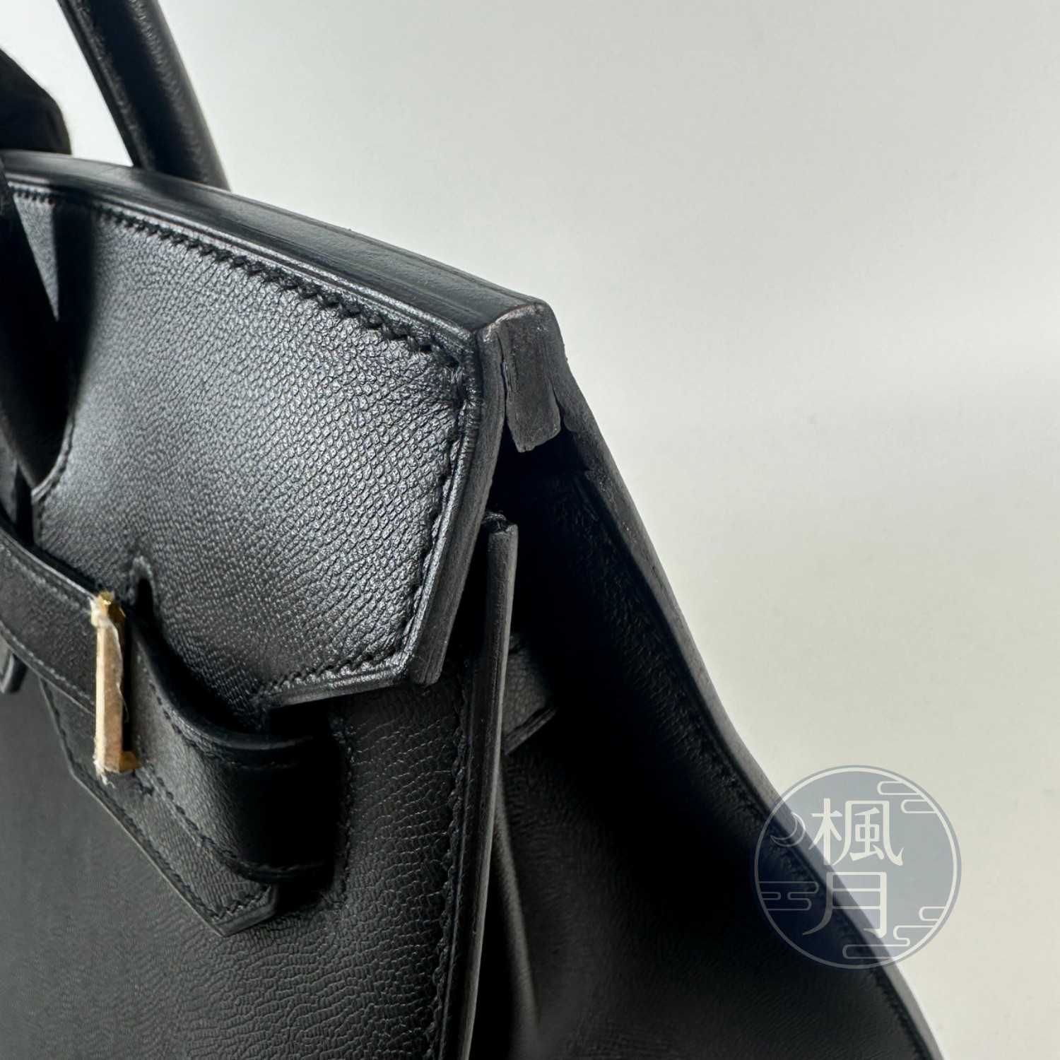 愛馬仕 Hermes Birkin Bag 柏金包 30 BK30 D ST 065 PZ  原廠盒子/防塵袋/鎖組