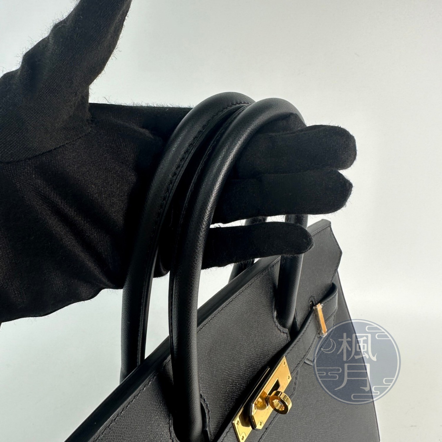 愛馬仕 Hermes Birkin Bag 柏金包 30 BK30 D ST 065 PZ  原廠盒子/防塵袋/鎖組