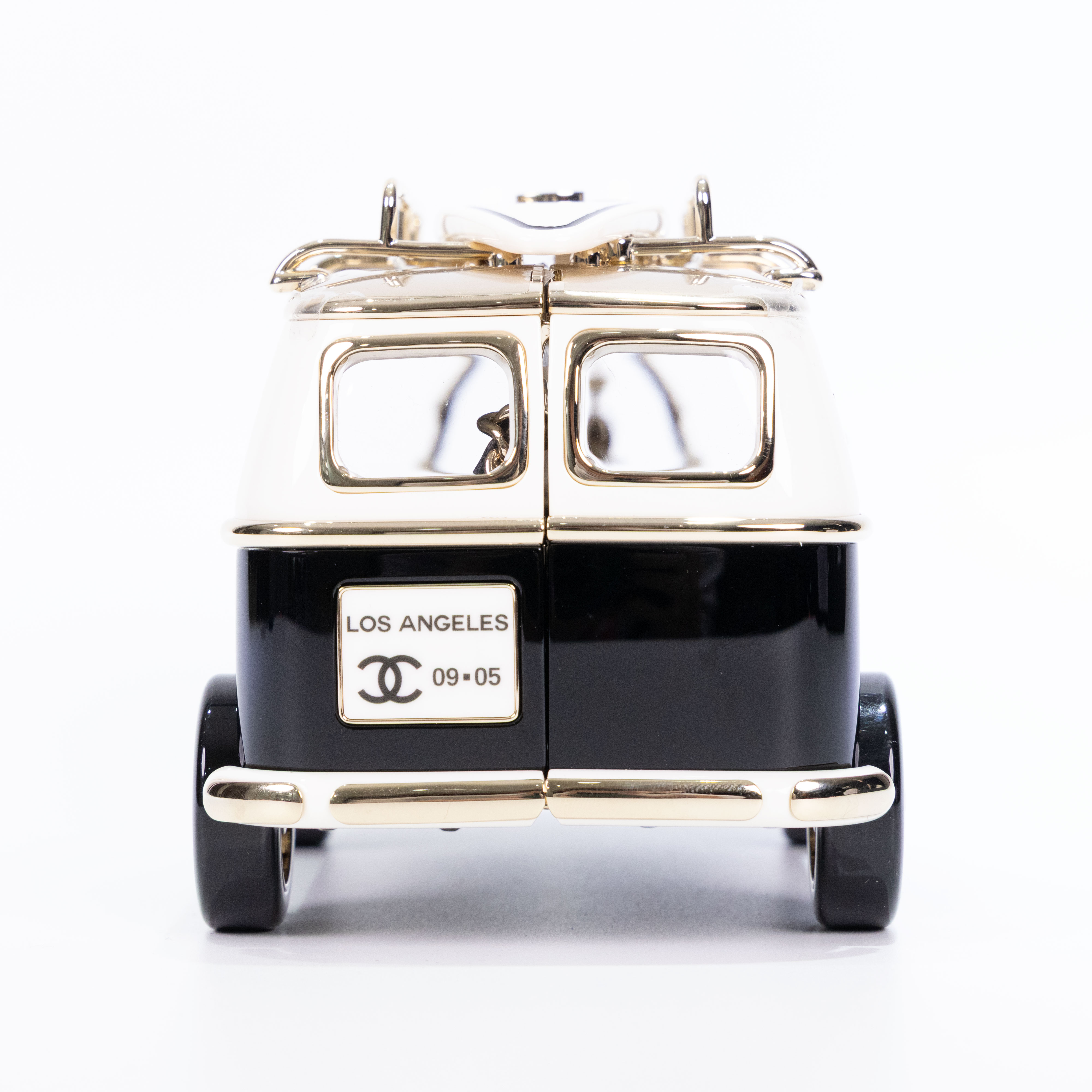 香奈兒 CHANEL 限量版 小巴士 單肩包 AS4590 休旅車硬殼包 23/24度假系列包 防塵袋