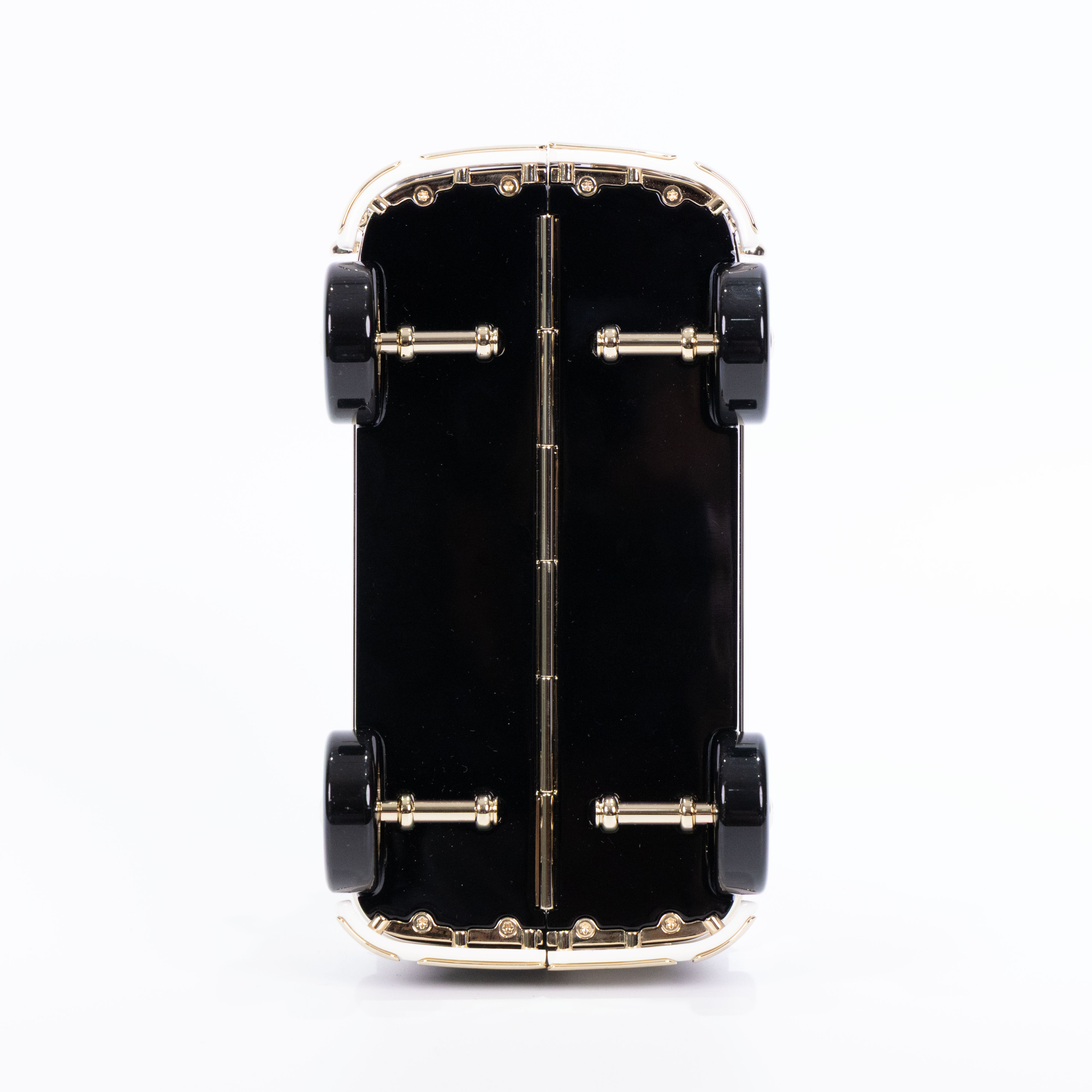 香奈兒 CHANEL 限量版 小巴士 單肩包 AS4590 休旅車硬殼包 23/24度假系列包 防塵袋