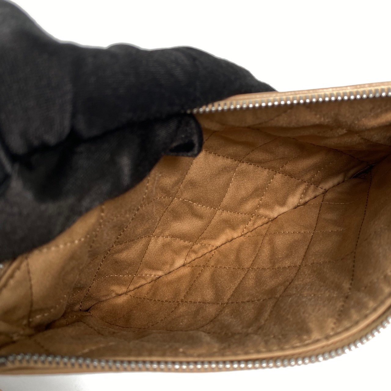 香奈兒 CHANEL 22 小型 束口包 AS3260 晶片款 奶茶色22BAG SMALL 原廠盒子/防塵袋/內袋/購買證明影本