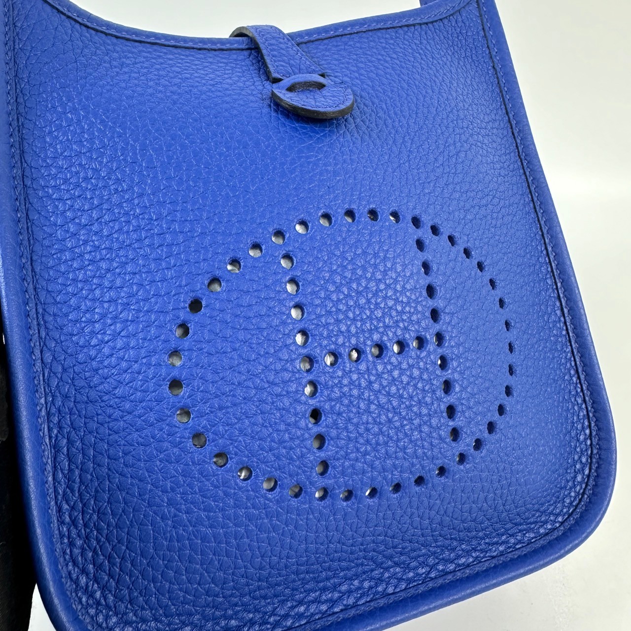 愛馬仕 Hermes Evelyne Bag Mini 伊芙琳包 Evelyne 16 EV16 H069426CCD0/B MM 001 AZ  原廠盒子/防塵袋2/背帶/購買證明