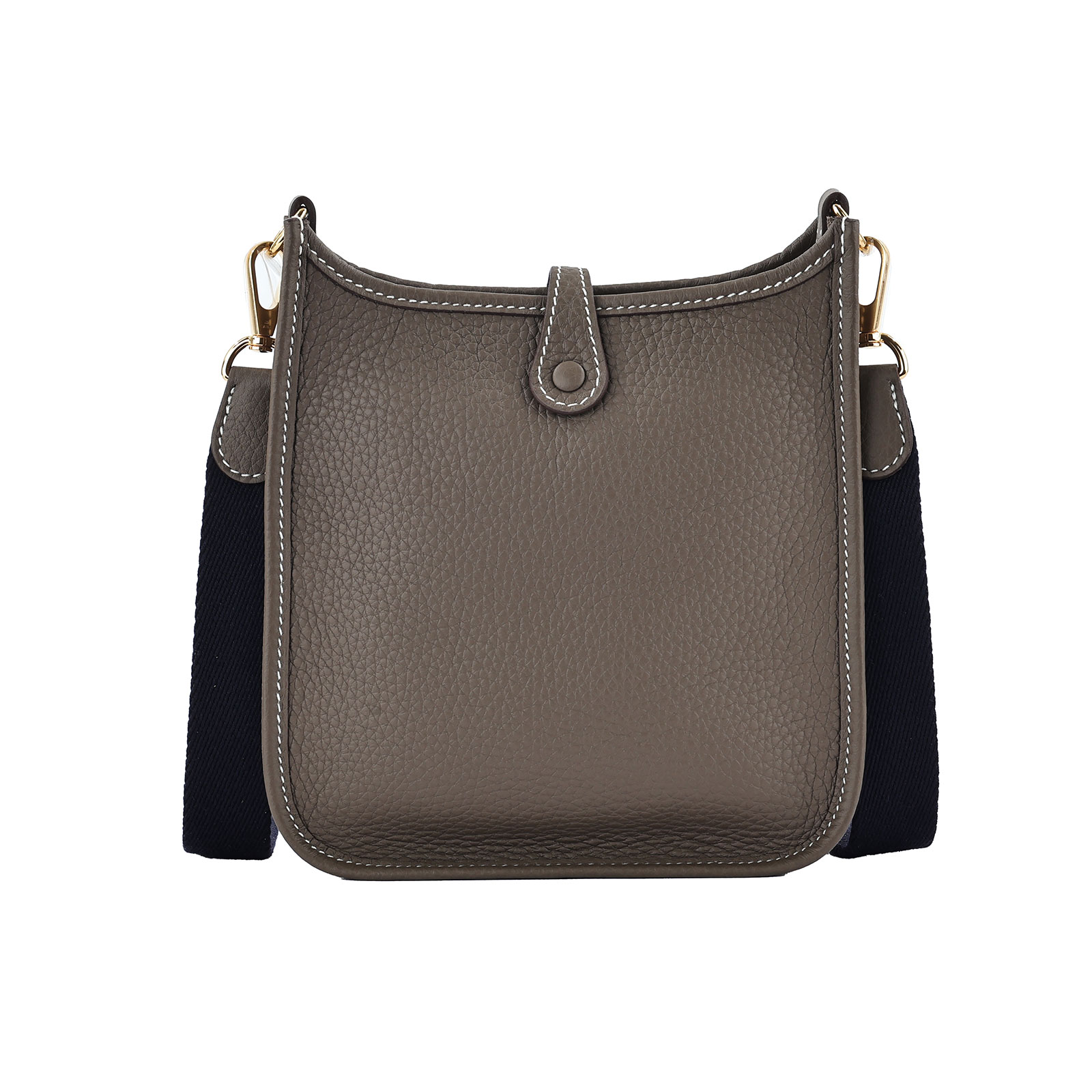 愛馬仕 Hermes Evelyne Bag 伊芙琳包 TPM EVTPM U MN 010 KD  原廠盒子/防塵袋2/背帶