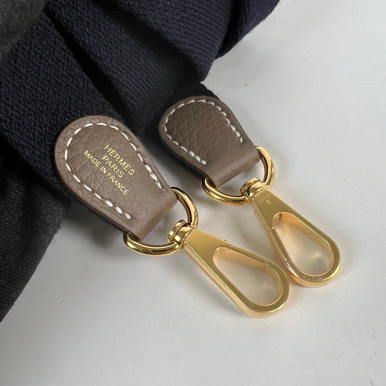 愛馬仕 Hermes Evelyne Bag 伊芙琳包 TPM EVTPM U MN 010 KD  原廠盒子/防塵袋2/背帶