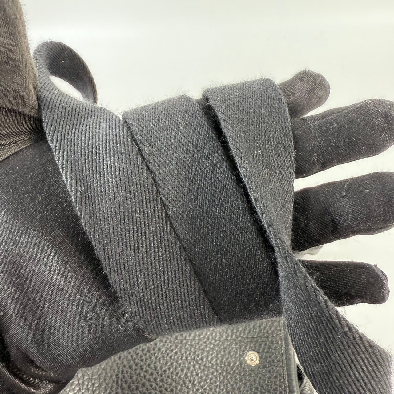 愛馬仕 Hermes Evelyne Bag 伊芙琳包 TPM EVTPM U BS 005 ZB U刻 黑銀EVELYNE 18 原廠盒子/防塵袋/背帶