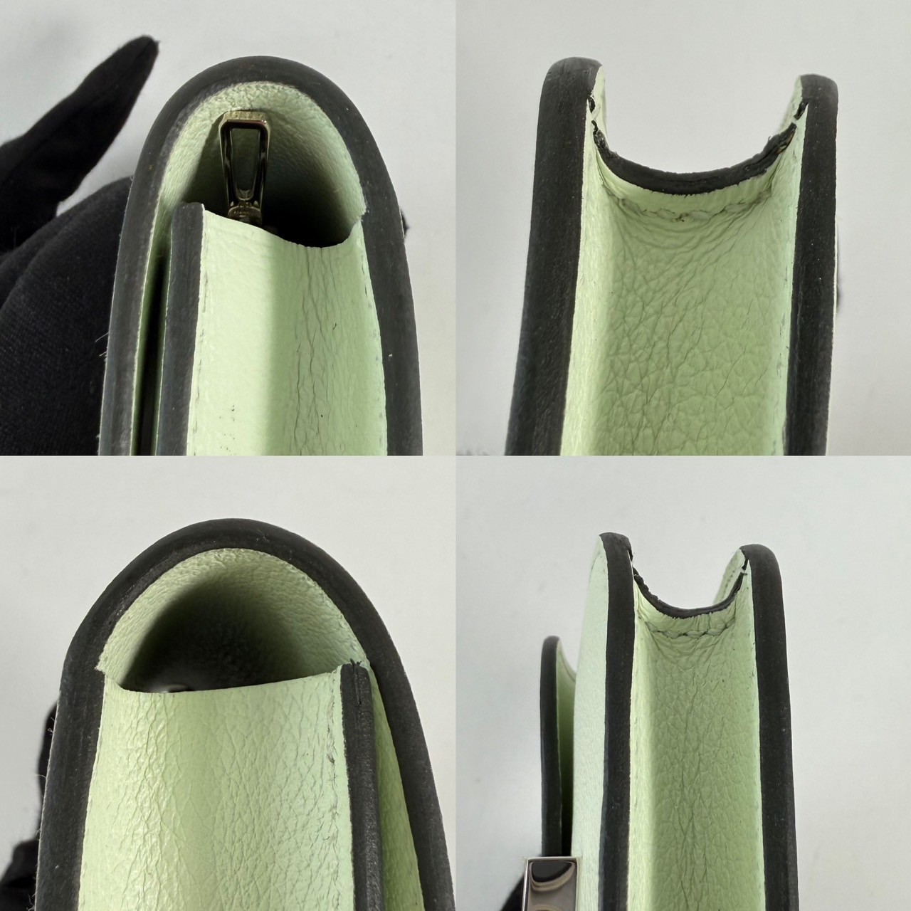 愛馬仕 Hermes Constance Bag Epsom 康康包 短夾 Slim  CNSLIM U AM 010 UH  原廠盒子/防塵袋/內袋