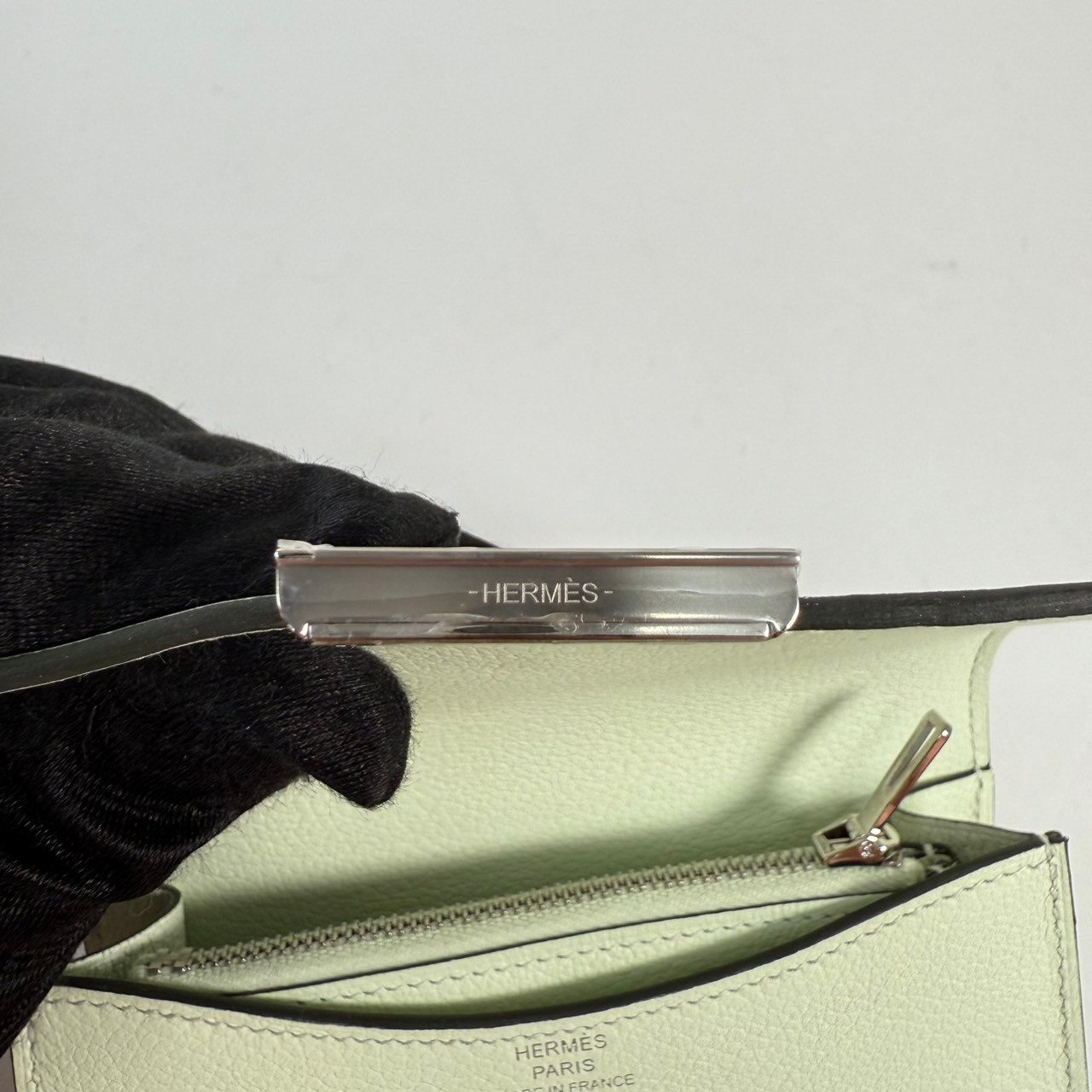 愛馬仕 Hermes Constance Bag Epsom 康康包 短夾 Slim  CNSLIM U AM 010 UH  原廠盒子/防塵袋/內袋