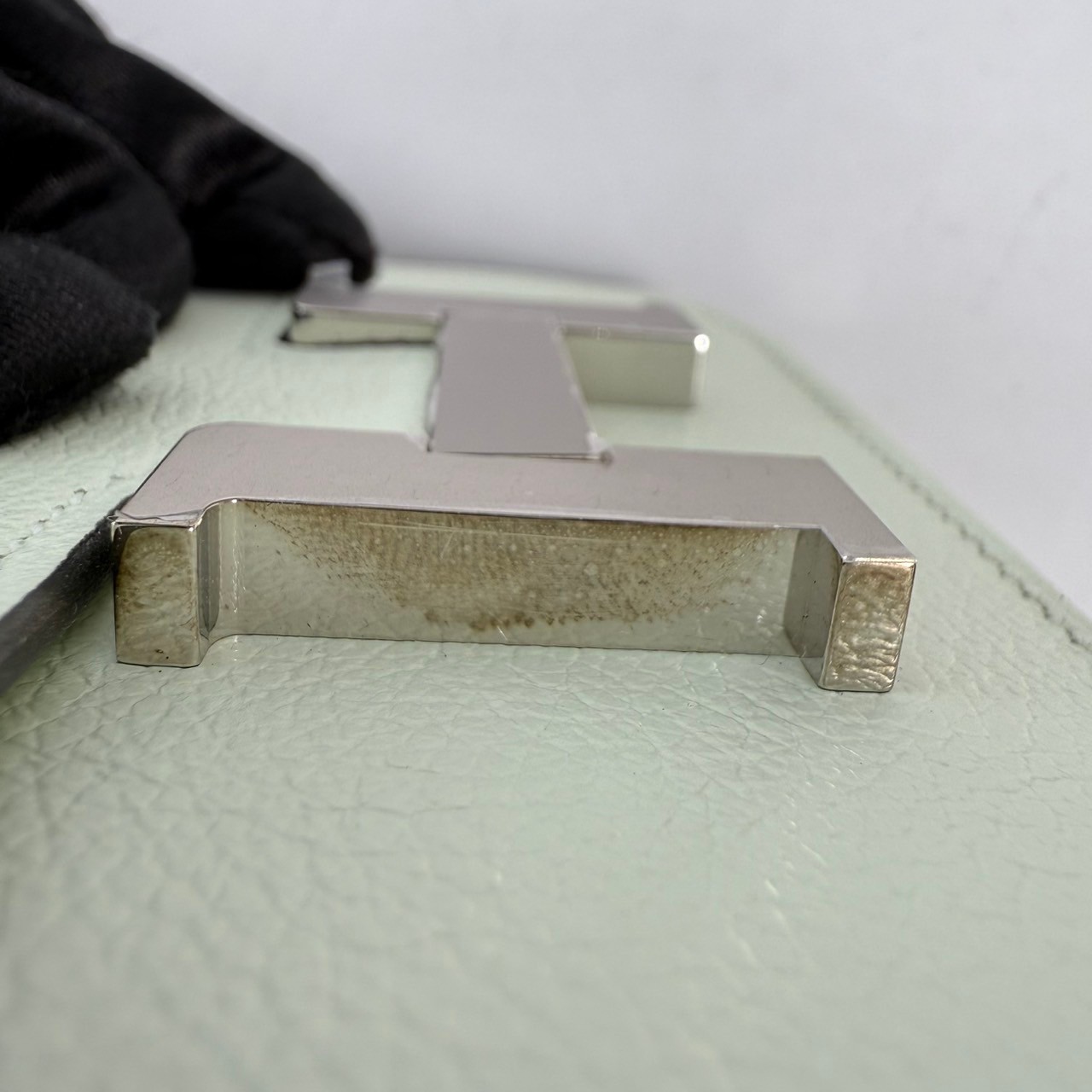 愛馬仕 Hermes Constance Bag Epsom 康康包 短夾 Slim  CNSLIM U AM 010 UH  原廠盒子/防塵袋/內袋