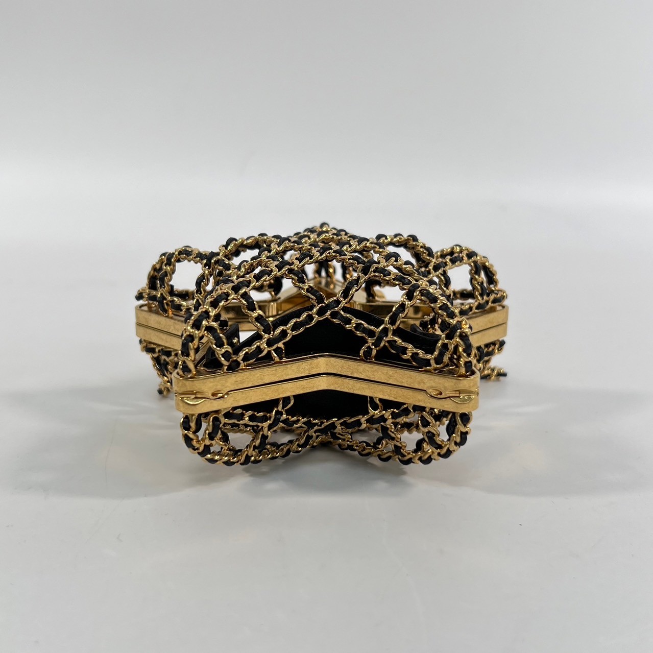 香奈兒 CHANEL 星星 晚宴包 AS4028 晶片款 23S 立體星星皮穿鍊鏤空秀款 原廠盒子