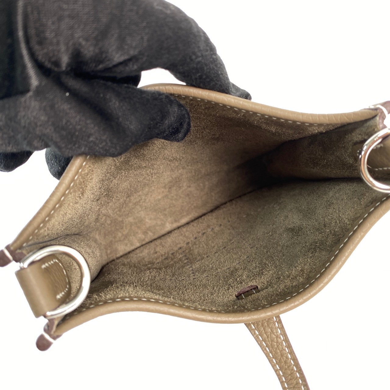 愛馬仕 Hermes Evelyne Bag Mini 伊芙琳包 Evelyne 16 EV16 Y BS 002 ZB  原廠盒子/防塵袋/背帶