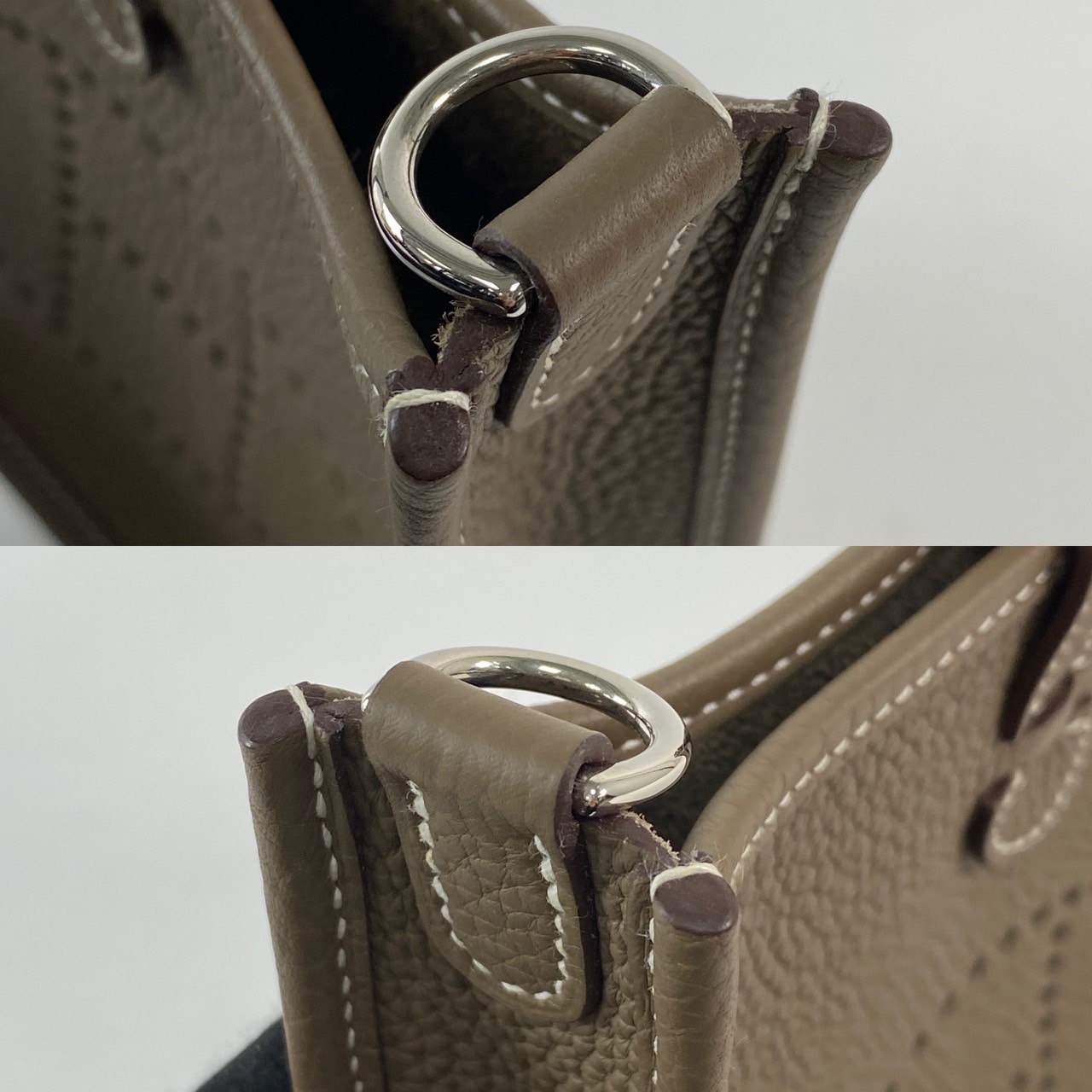 愛馬仕 Hermes Evelyne Bag Mini 伊芙琳包 Evelyne 16 EV16 Y BS 002 ZB  原廠盒子/防塵袋/背帶