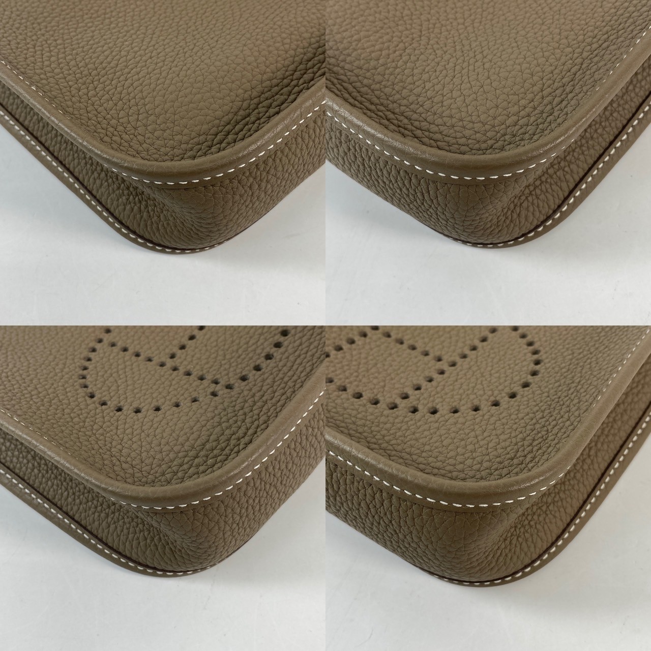 愛馬仕 Hermes Evelyne Bag Mini 伊芙琳包 Evelyne 16 EV16 Y BS 002 ZB  原廠盒子/防塵袋/背帶