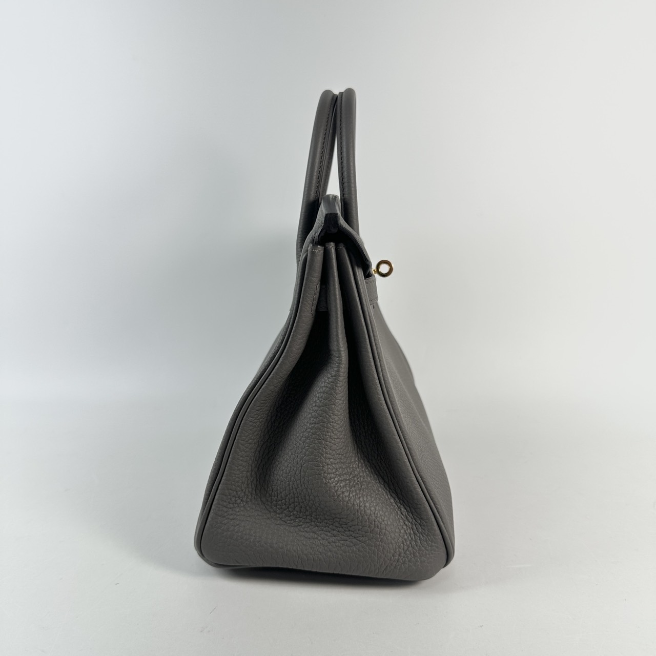 愛馬仕 Hermes Birkin Bag 柏金包 25 BK25 H041344CC/U PY 311 BT  原廠盒子/防塵袋2/購買證明/雨衣/鎖組