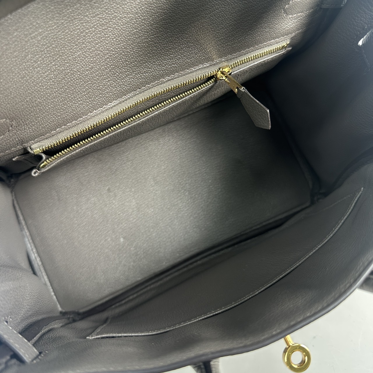 愛馬仕 Hermes Birkin Bag 柏金包 25 BK25 H041344CC/U PY 311 BT  原廠盒子/防塵袋2/購買證明/雨衣/鎖組