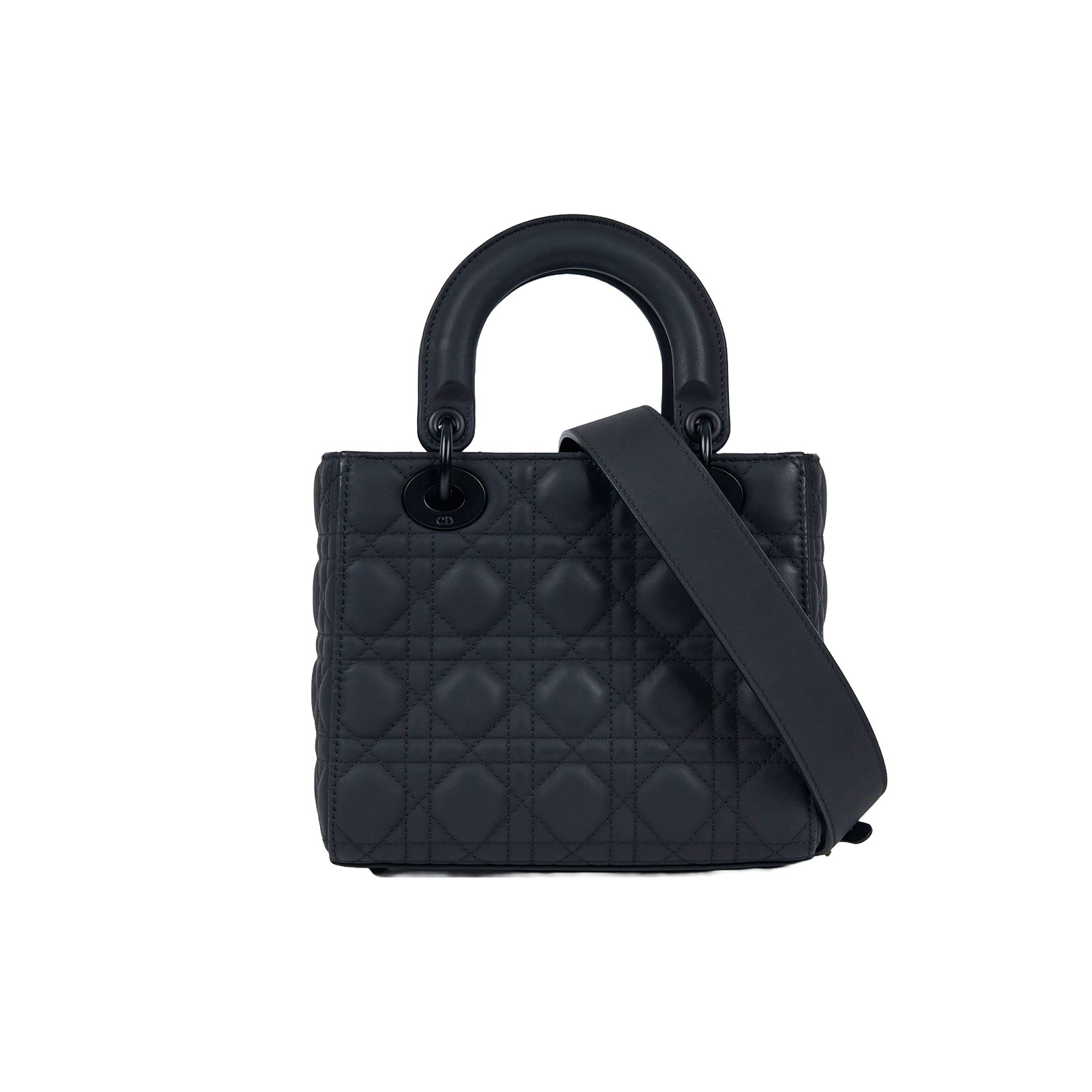 迪奧 CHRISTIAN DIOR Lady Dior My ABCDior 小型 肩背 手提包 羊皮 M0538SLOI  原廠盒子/防塵袋/保證卡/背帶/購買證明/發票