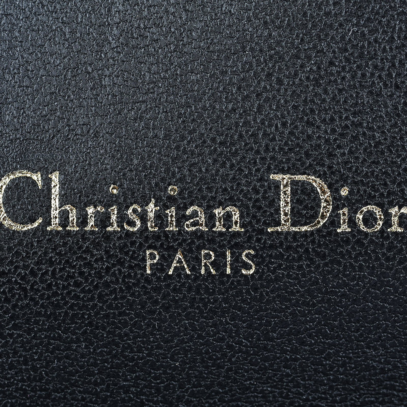 迪奧 CHRISTIAN DIOR Saddle 小型 附鏈帶 手拿包  黑SADDLE WOC 原廠盒子/防塵袋2/背帶/內袋