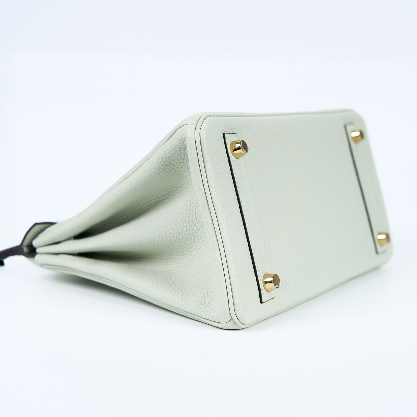 愛馬仕 Hermes Birkin Bag 柏金包 25 BK25 W HA37 DH/H041344CC  原廠盒子/防塵袋2/鎖組/購買證明