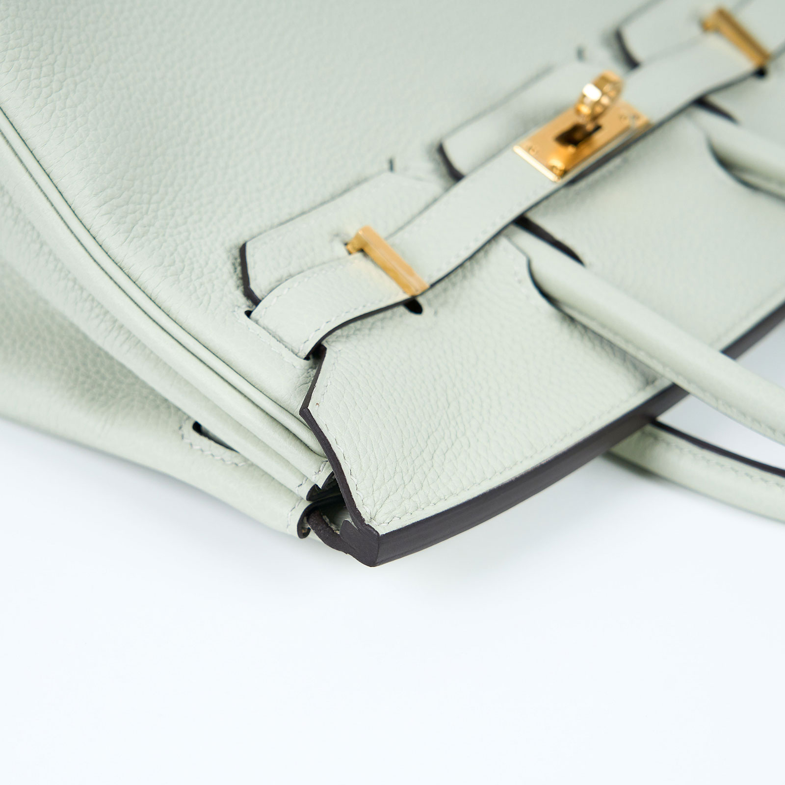 愛馬仕 Hermes Birkin Bag 柏金包 25 BK25 W HA37 DH/H041344CC  原廠盒子/防塵袋2/鎖組/購買證明