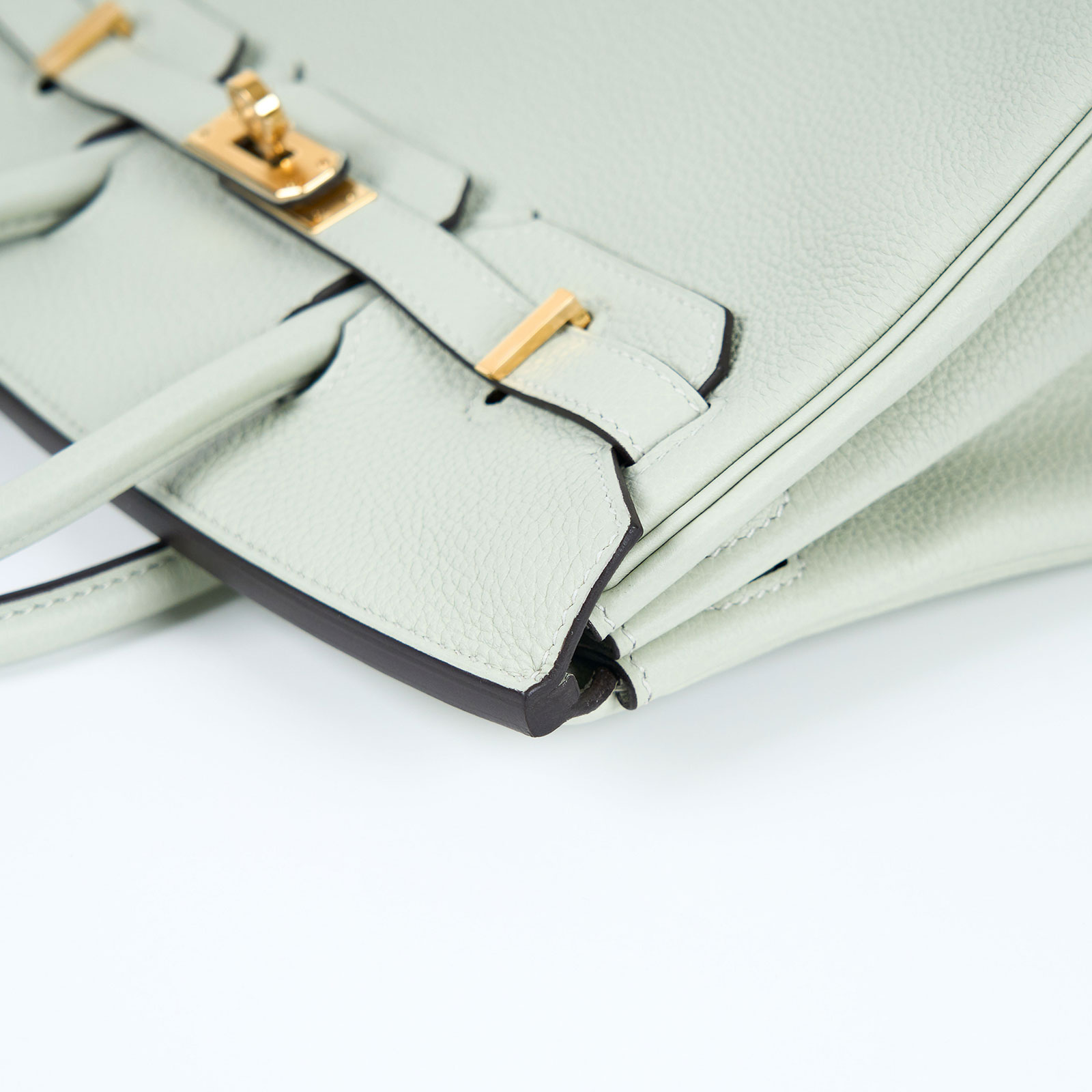 愛馬仕 Hermes Birkin Bag 柏金包 25 BK25 W HA37 DH/H041344CC  原廠盒子/防塵袋2/鎖組/購買證明