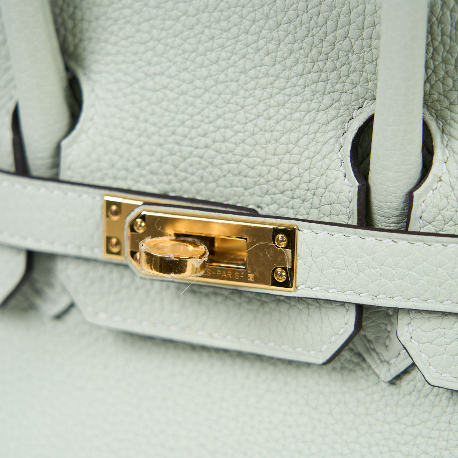 愛馬仕 Hermes Birkin Bag 柏金包 25 BK25 W HA37 DH/H041344CC  原廠盒子/防塵袋2/鎖組/購買證明