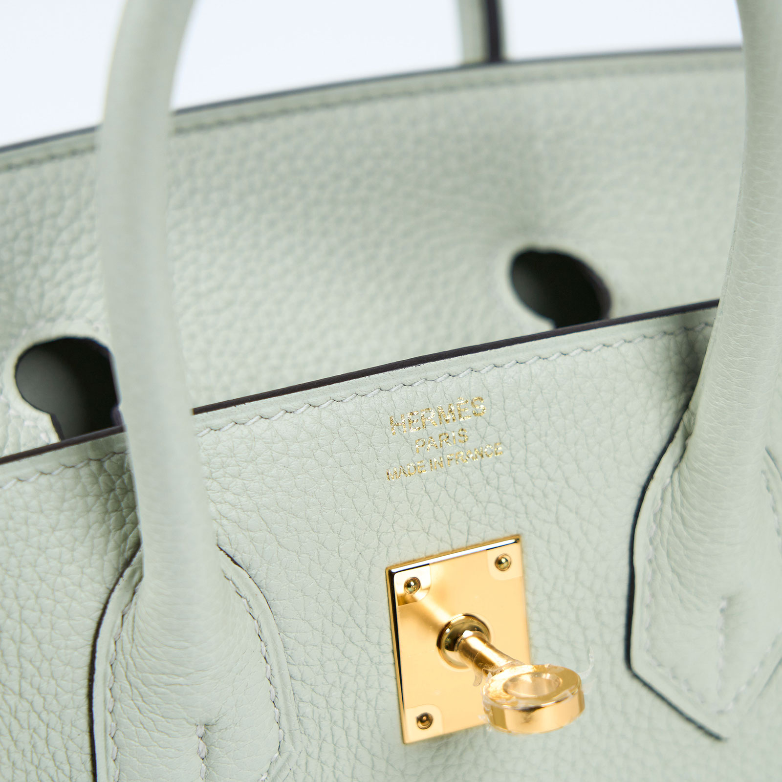 愛馬仕 Hermes Birkin Bag 柏金包 25 BK25 W HA37 DH/H041344CC  原廠盒子/防塵袋2/鎖組/購買證明