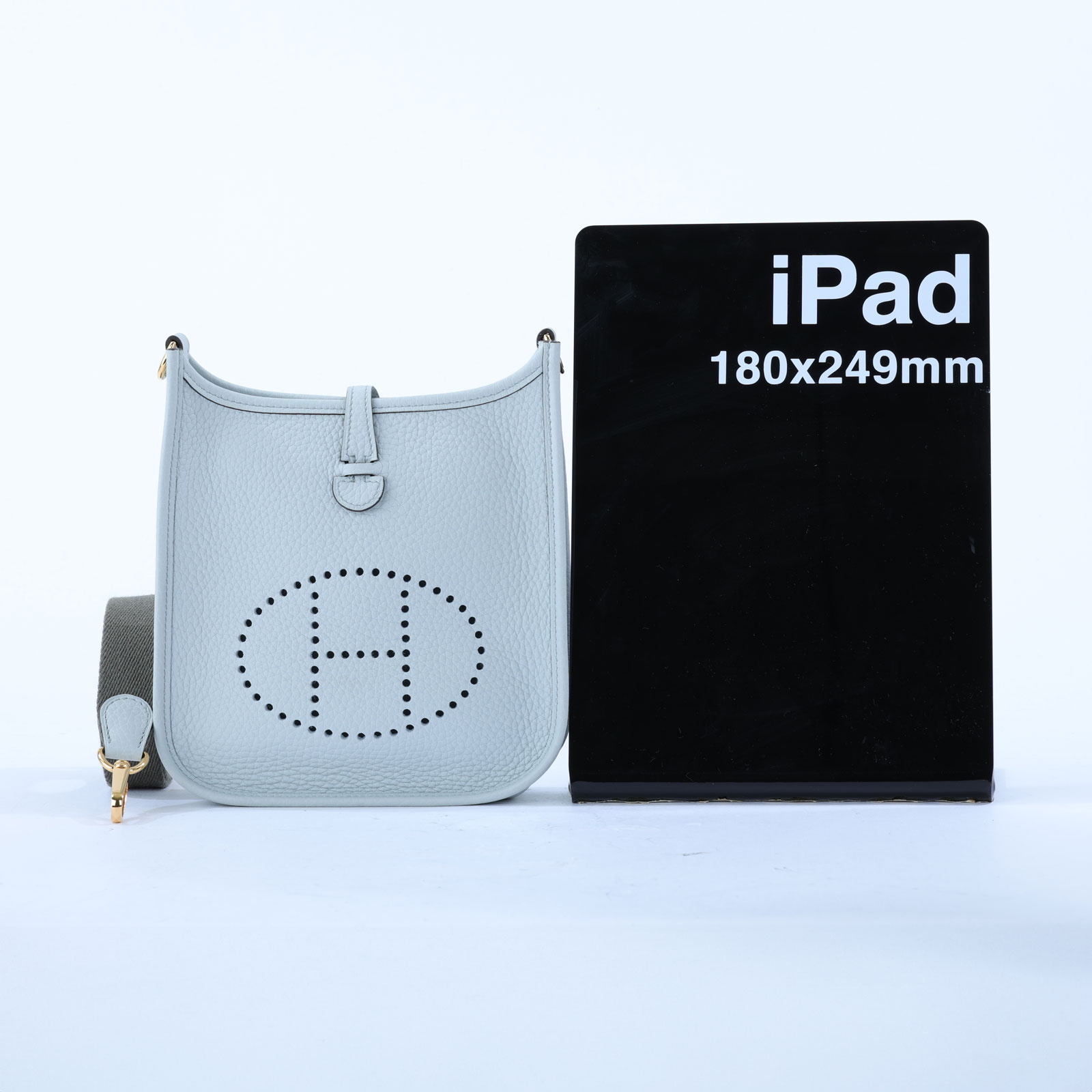 愛馬仕 Hermes Evelyne Bag Mini 伊芙琳包 Evelyne 16 EV16 W BS 005/H069426CCCW  原廠盒子/防塵袋2/購買證明/背帶