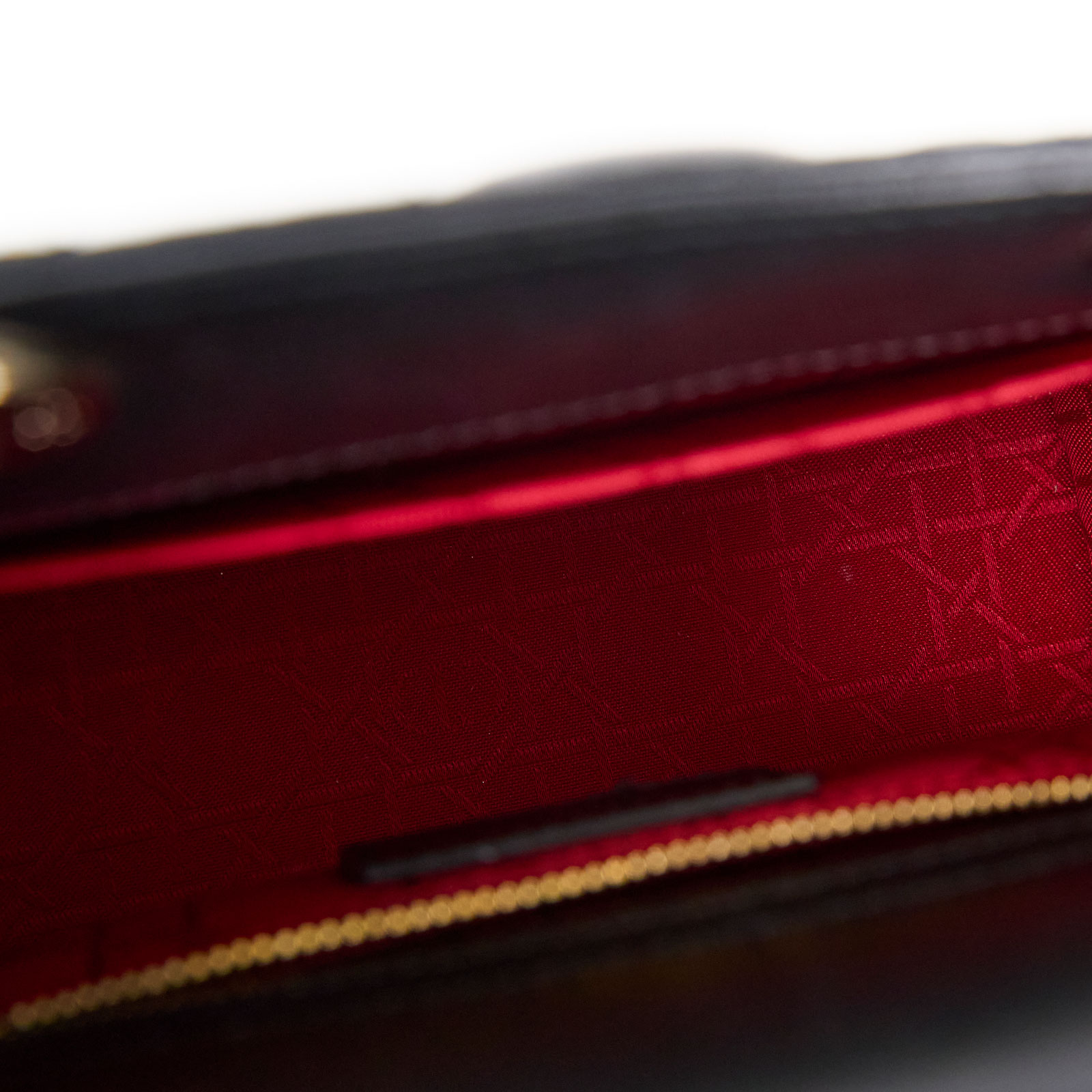 迪奧 CHRISTIAN DIOR Lady Dior My ABCDior 小型 肩背 手提包  黑金LADY DIOR 4X5 無附屬品
