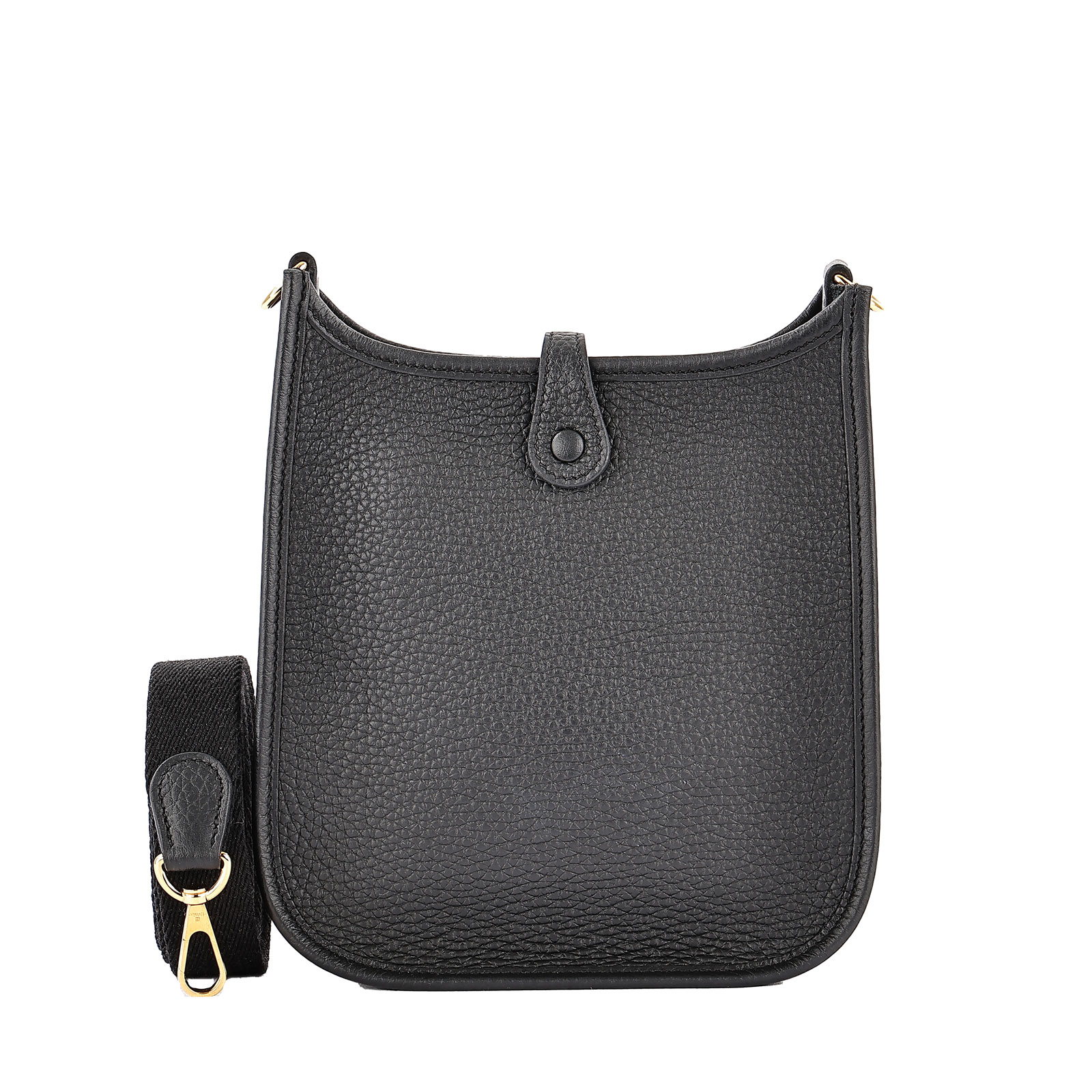 愛馬仕 Hermes Evelyne Bag Mini 伊芙琳包 Evelyne 16 EV16 B AU 010 MM  原廠盒子/防塵袋2/背帶/購買證明