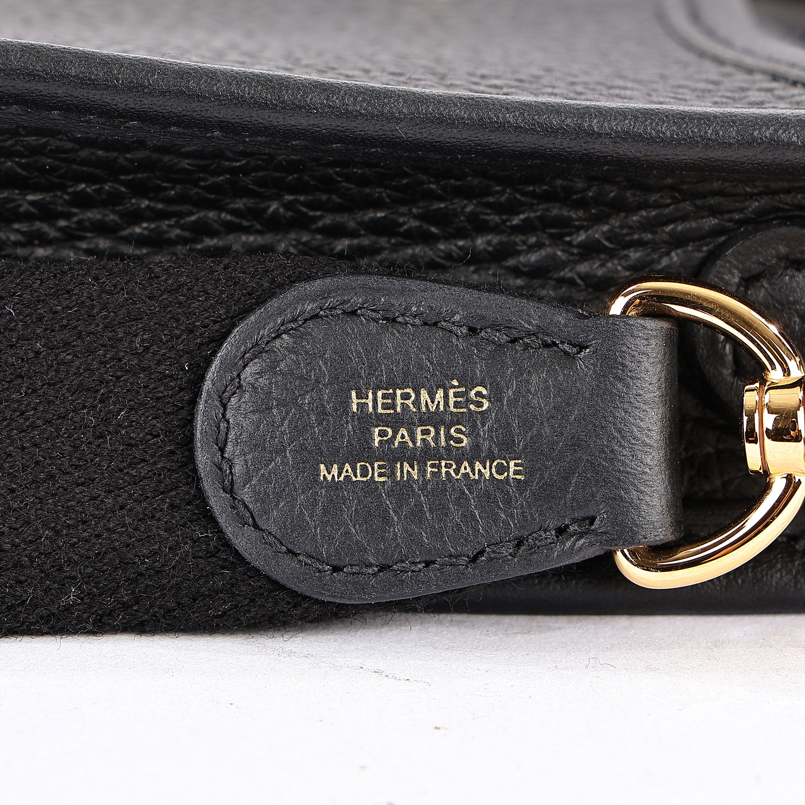 愛馬仕 Hermes Evelyne Bag Mini 伊芙琳包 Evelyne 16 EV16 B AU 010 MM  原廠盒子/防塵袋2/背帶/購買證明