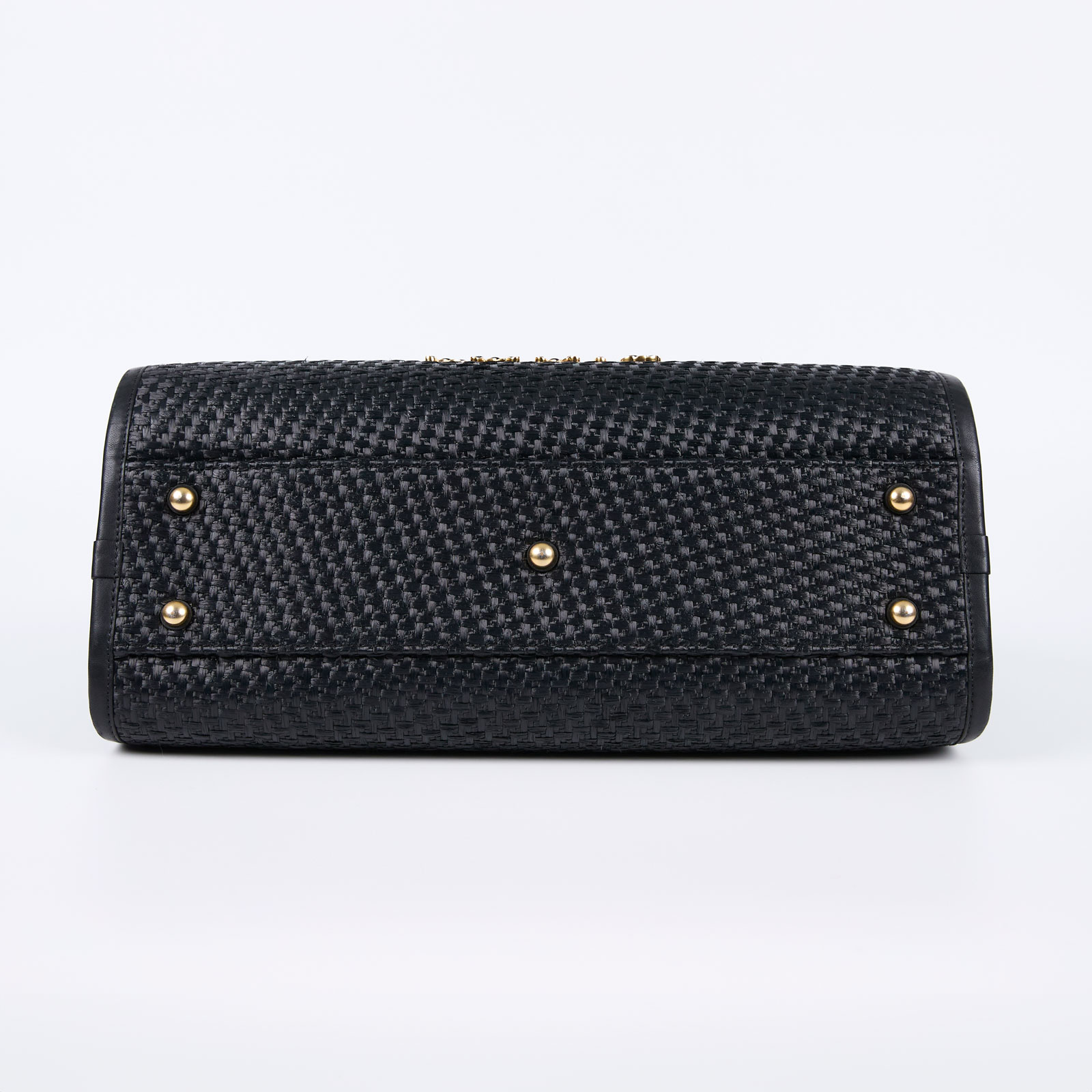 香奈兒 CHANEL 海灘包  30開黑金沙灘包 中號 原廠盒子/防塵袋/保證卡