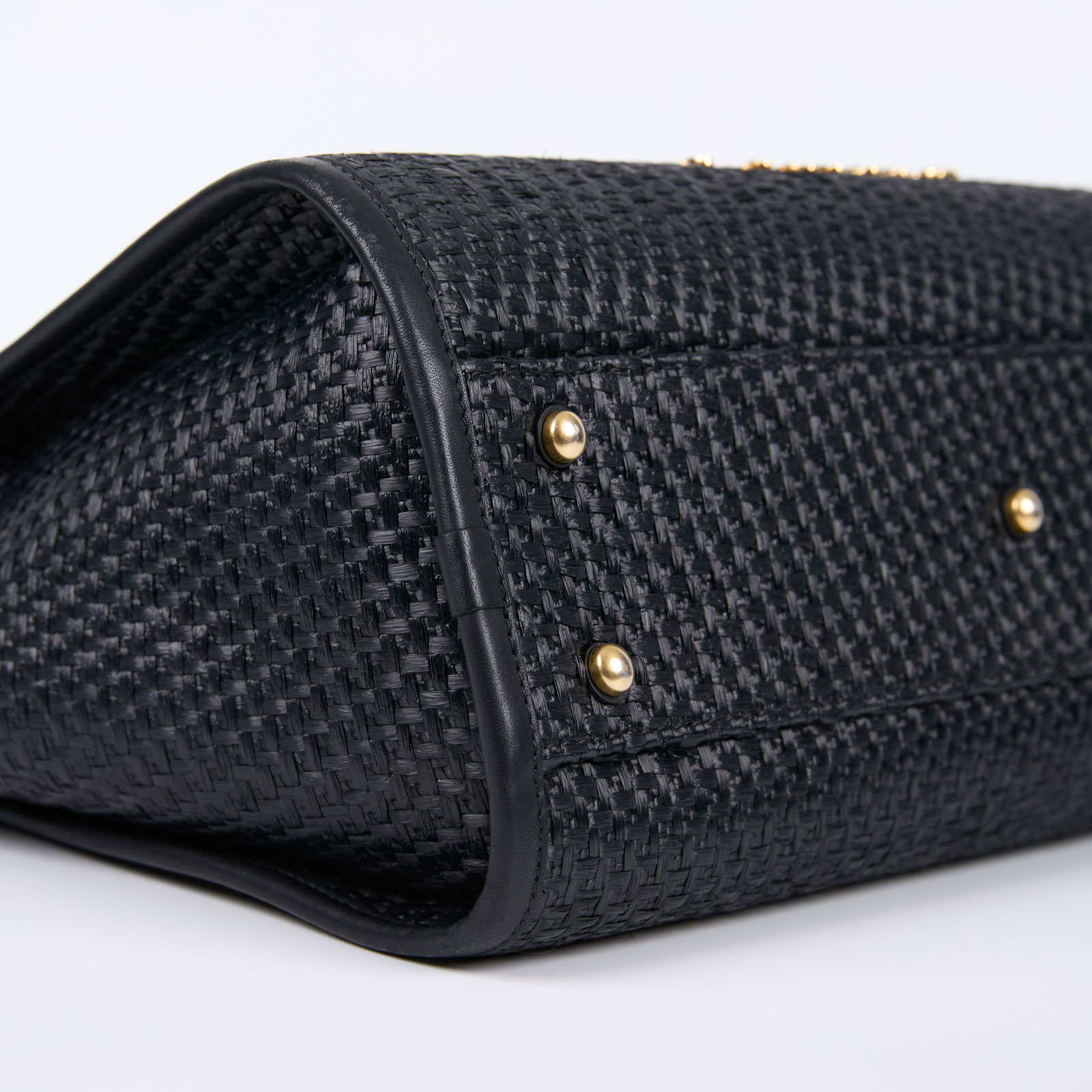 香奈兒 CHANEL 海灘包  30開黑金沙灘包 中號 原廠盒子/防塵袋/保證卡