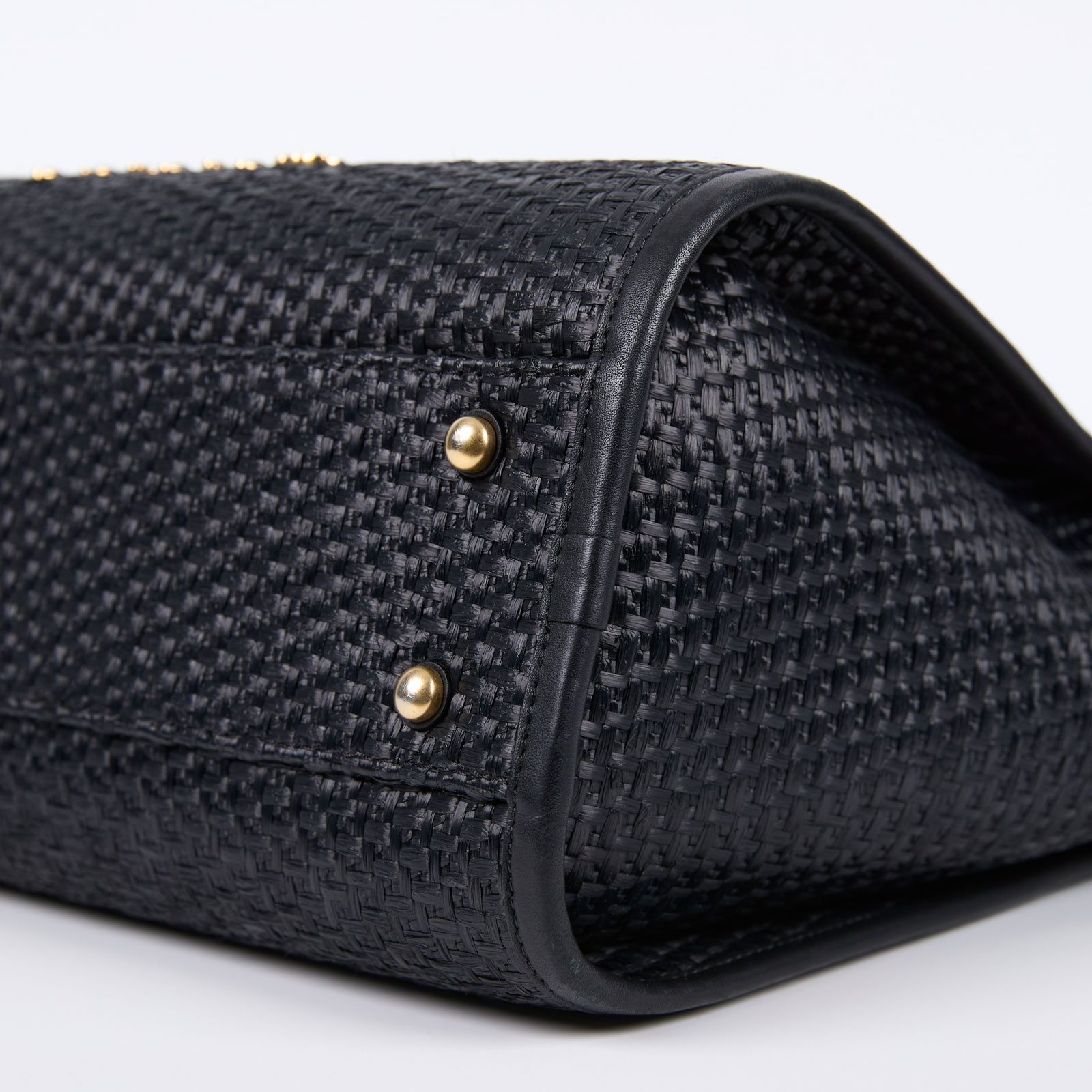 香奈兒 CHANEL 海灘包  30開黑金沙灘包 中號 原廠盒子/防塵袋/保證卡