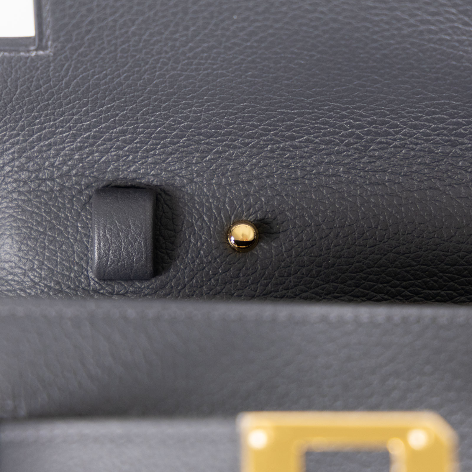 愛馬仕 Hermes Kelly to go 長夾肩背包 KLG W刻 灰金KELLY TO GO EVERCOLOR 原廠盒子/防塵袋/背帶