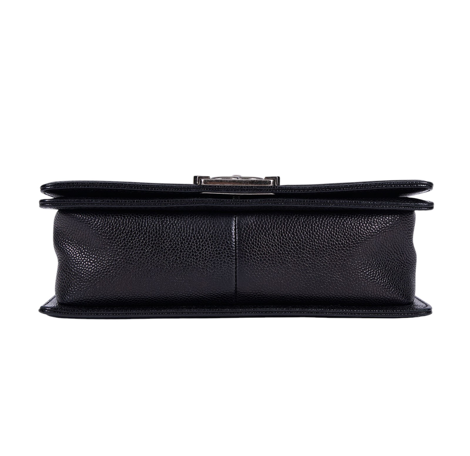 香奈兒 CHANEL Boy 25 口蓋包 A67086 19開 黑銀荔枝牛BOY25 原廠盒子/防塵袋/保證卡